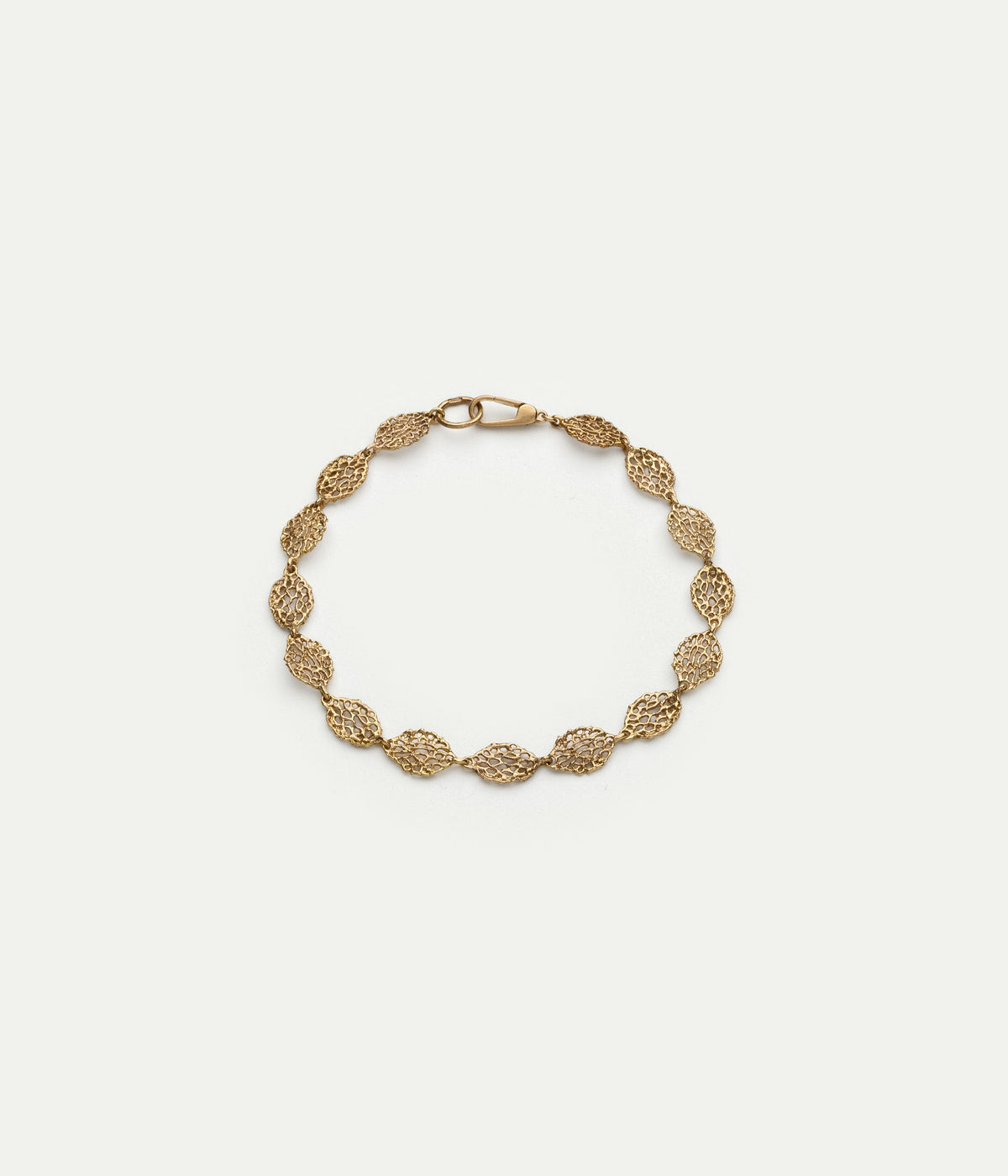 Bracelet Lilas or jaune