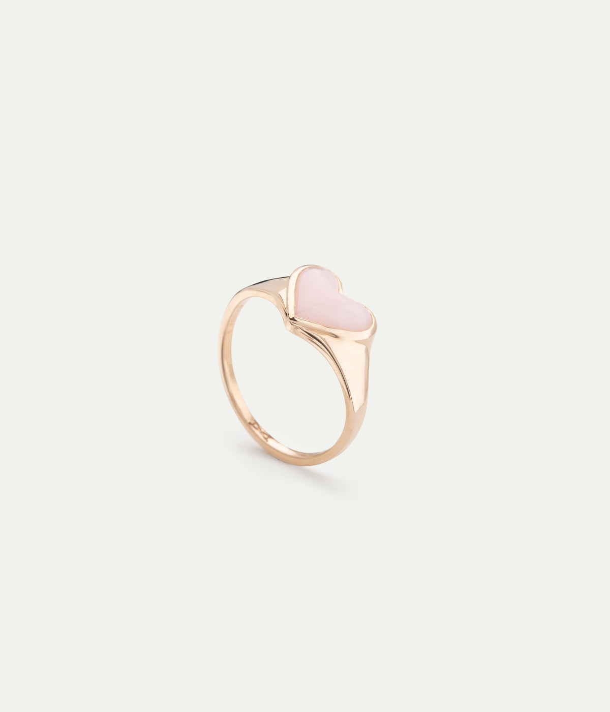 Opal love lollipop mini ring