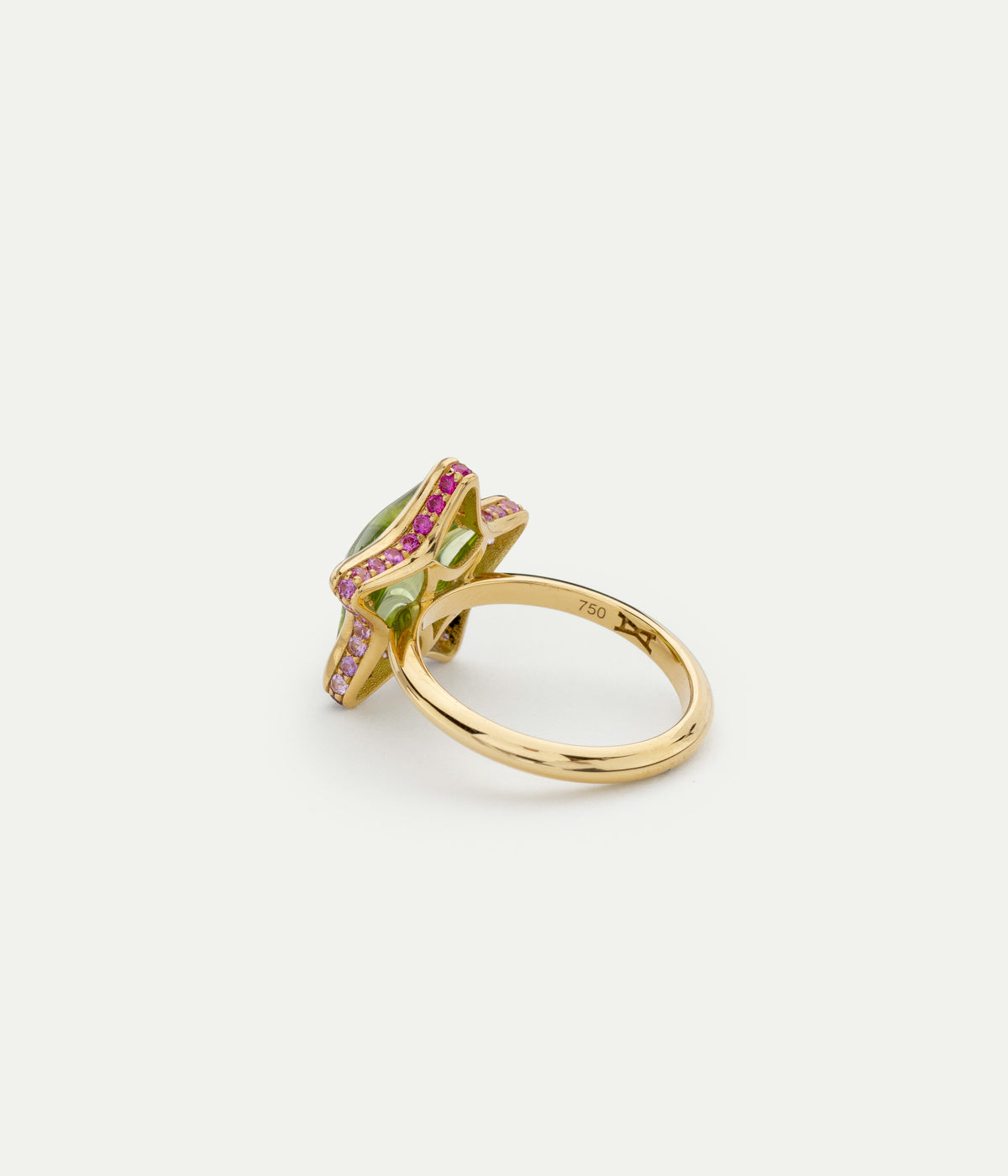 Starfish Bubble mini ring