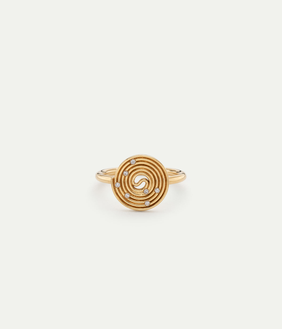 Licorice mini ring