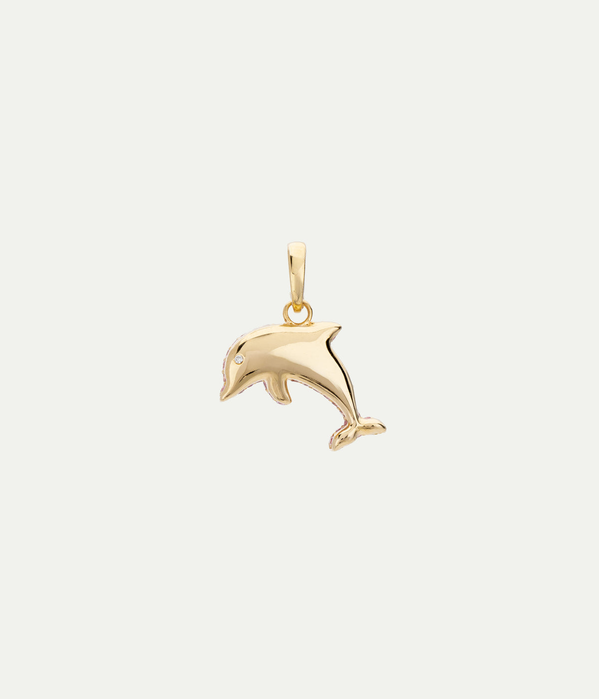 Mini Dolphin pendant