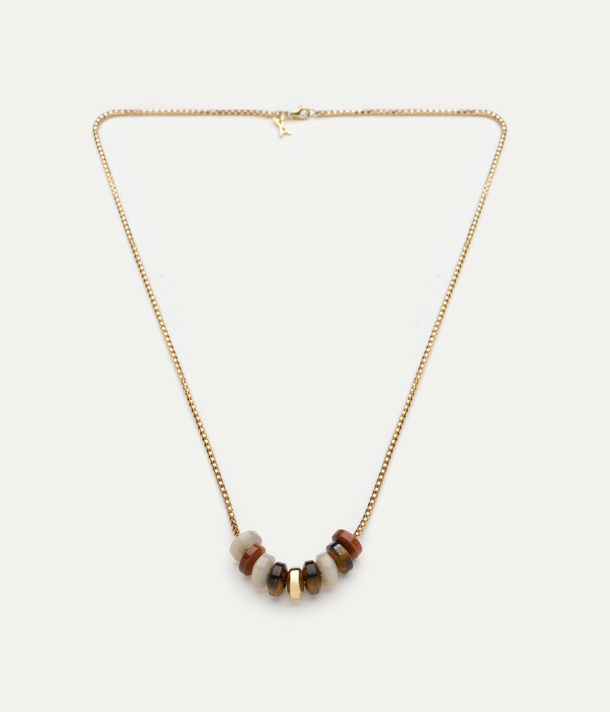 Candy Beam Squame necklace