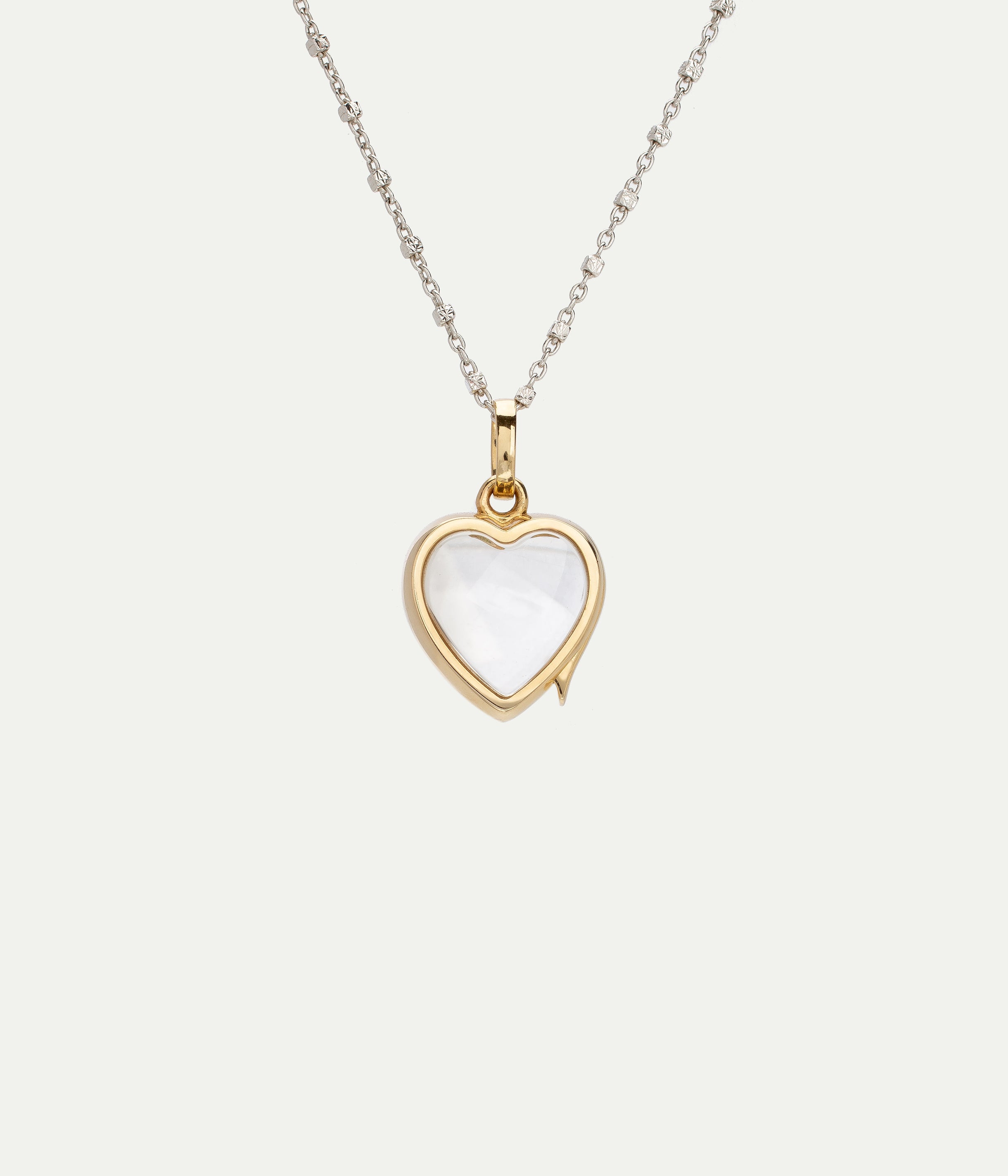 Pendentif Small Heart Crystal