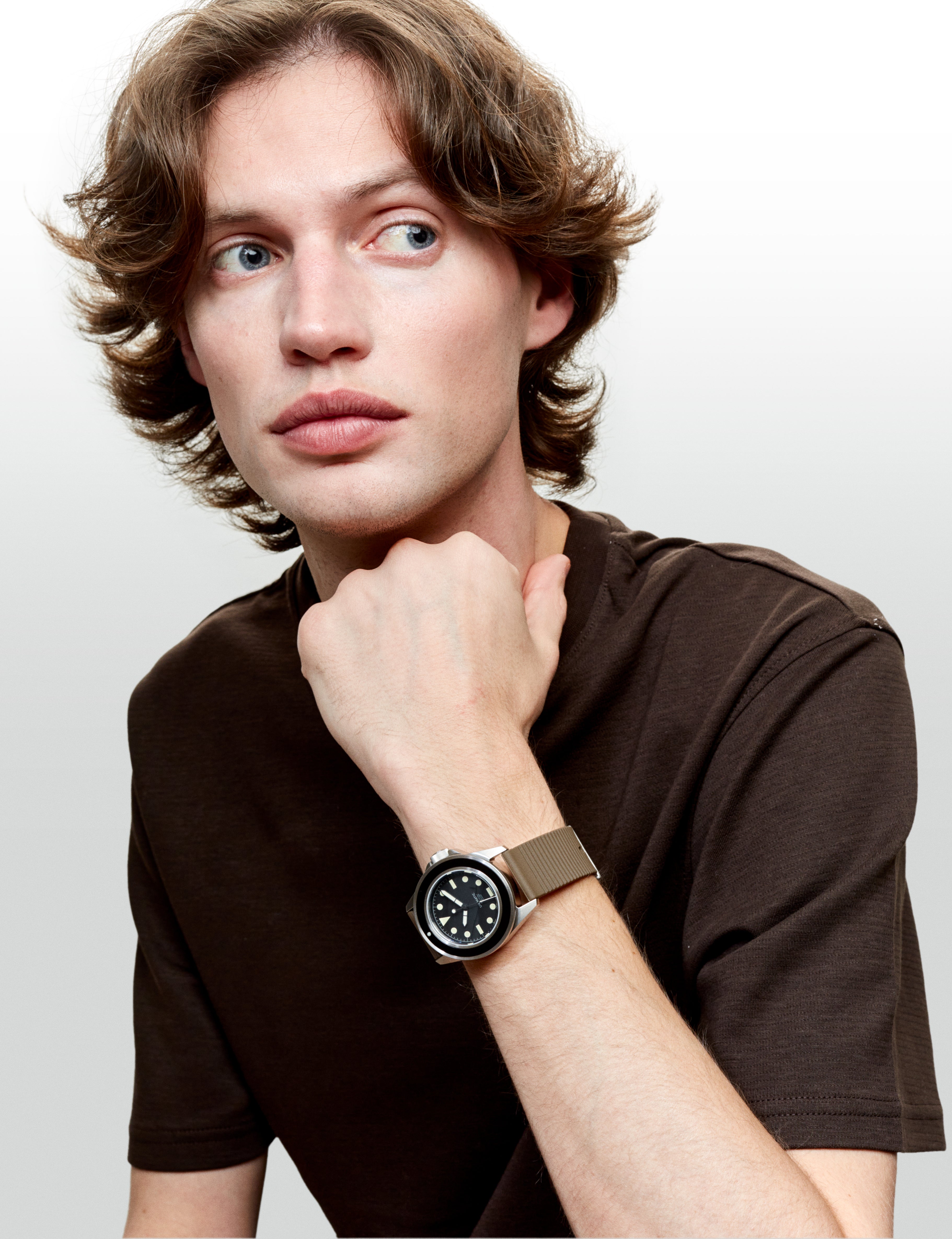 BRACELET CAOUTCHOUC DESERT SAND