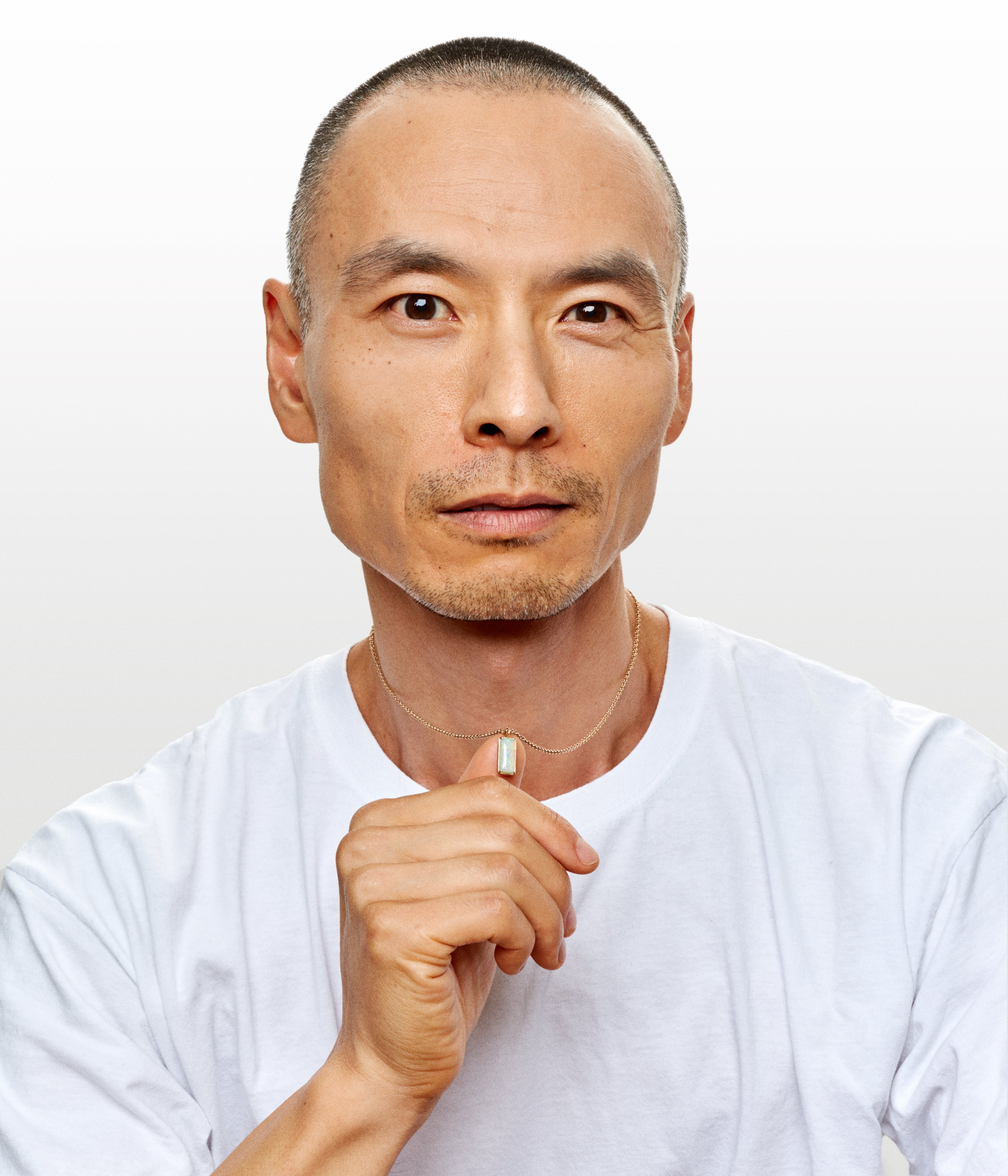 Collier Borealis opale rectangle