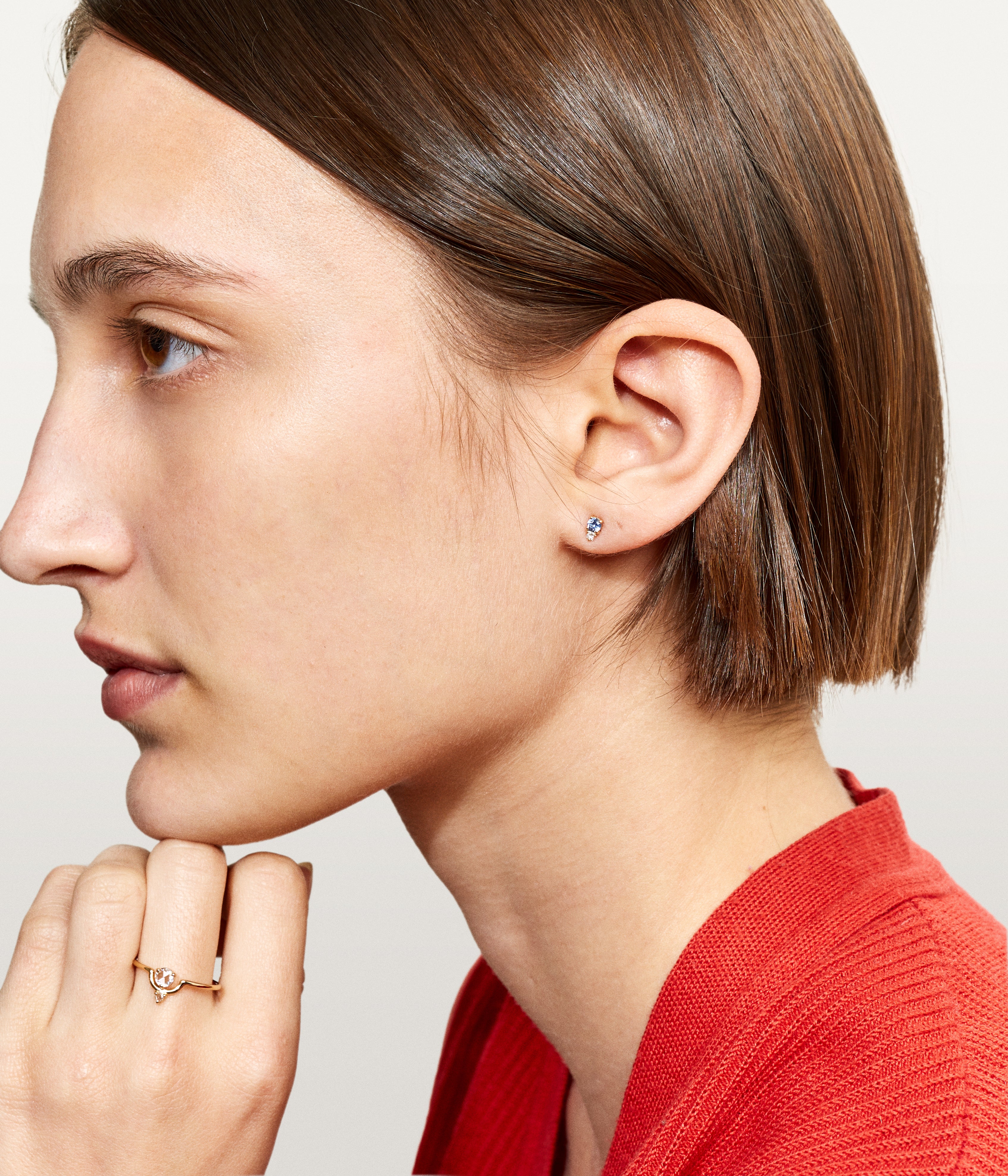 Bague Nestled diamants