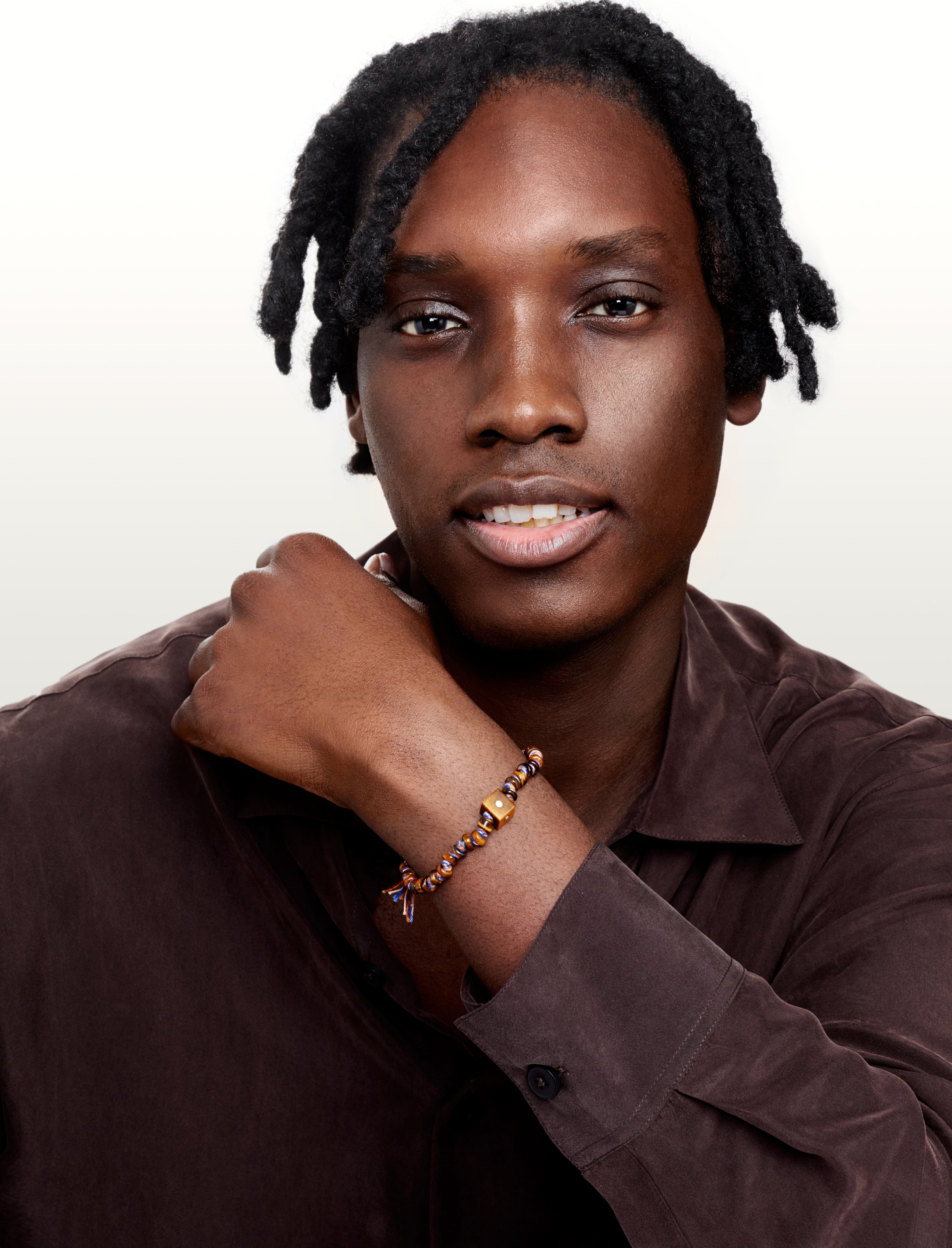 Cubix Tiger eye bracelet