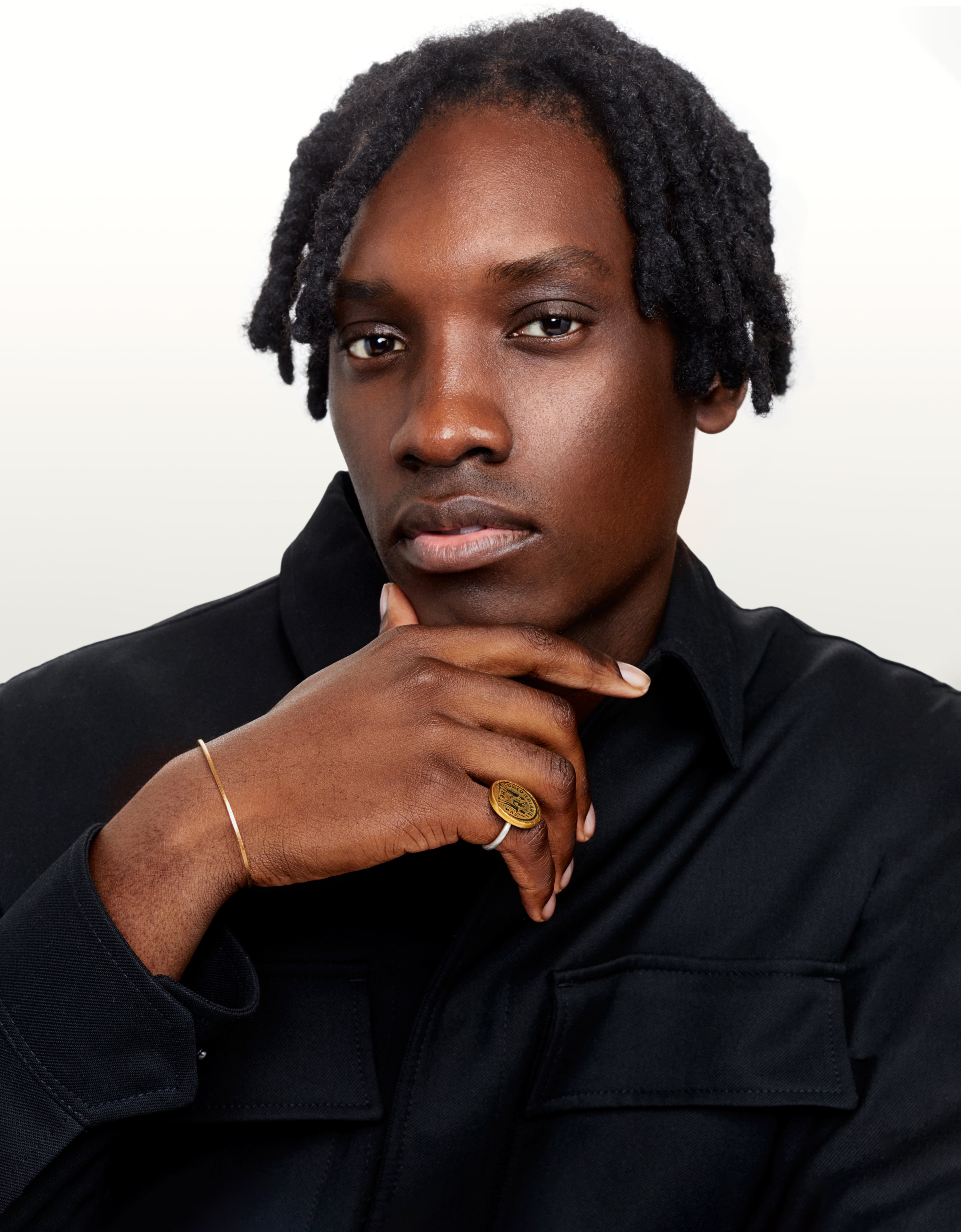 Paula M yellow gold bracelet