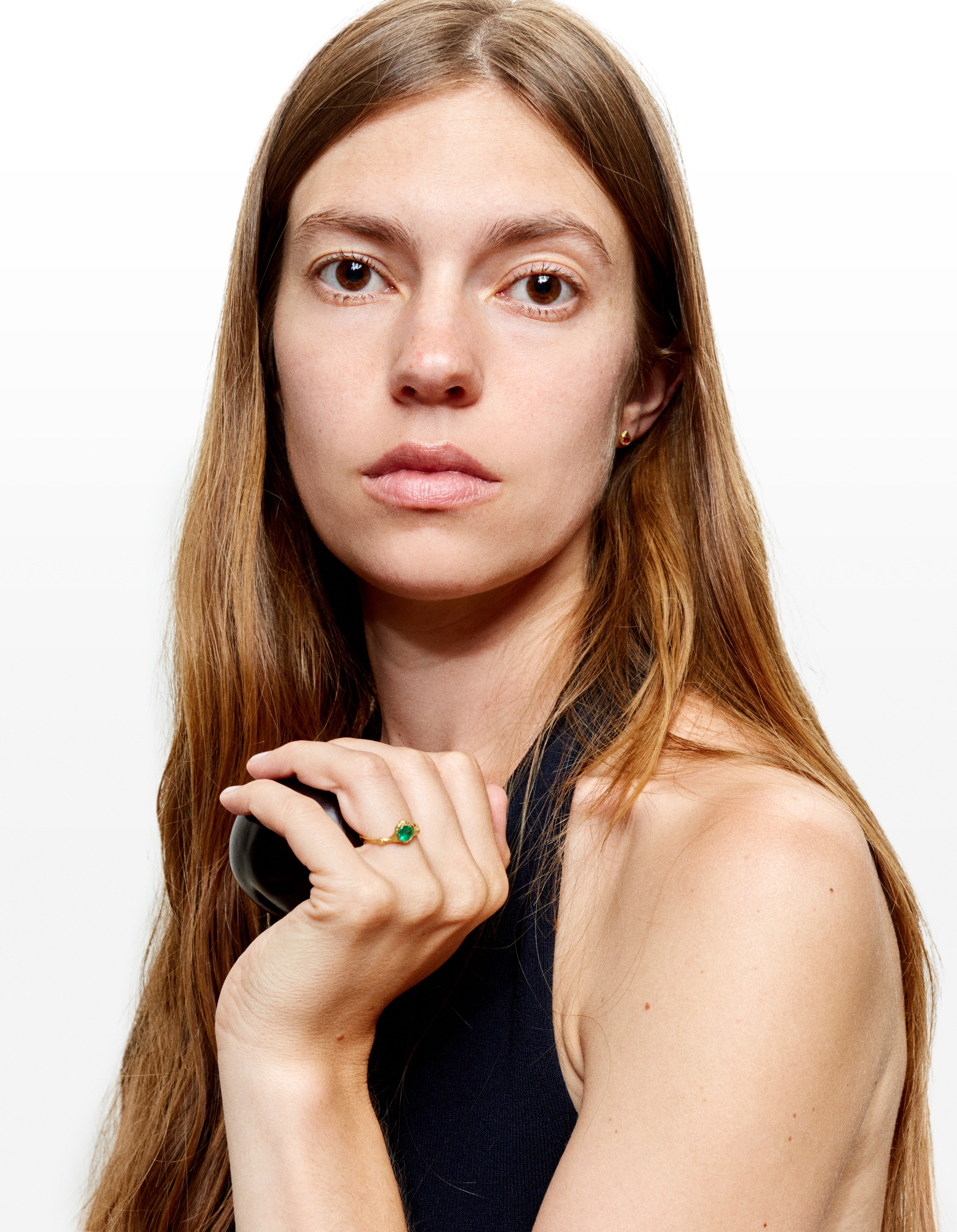 Bague Evie émeraude