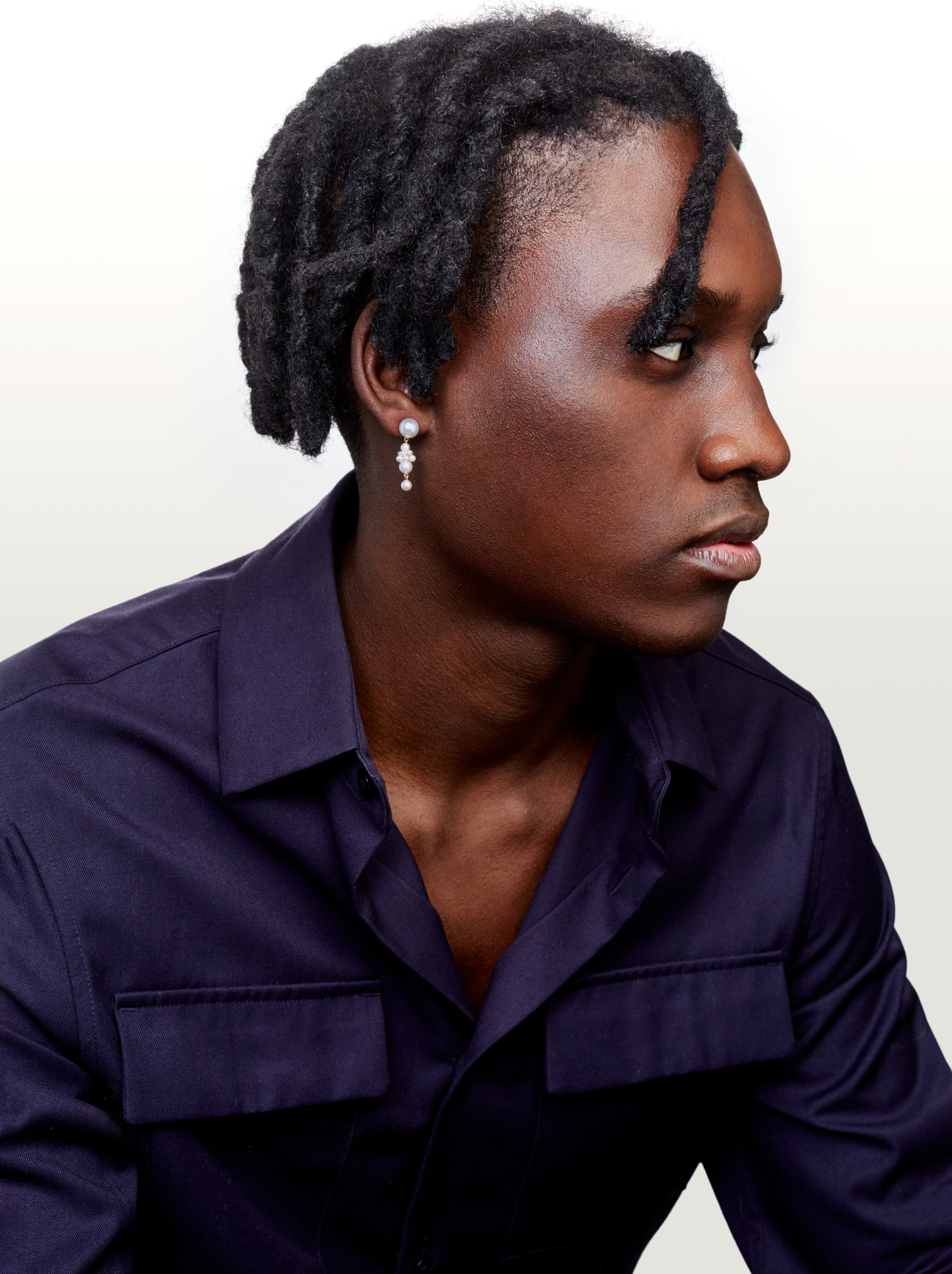 Petite Tulipe earrings