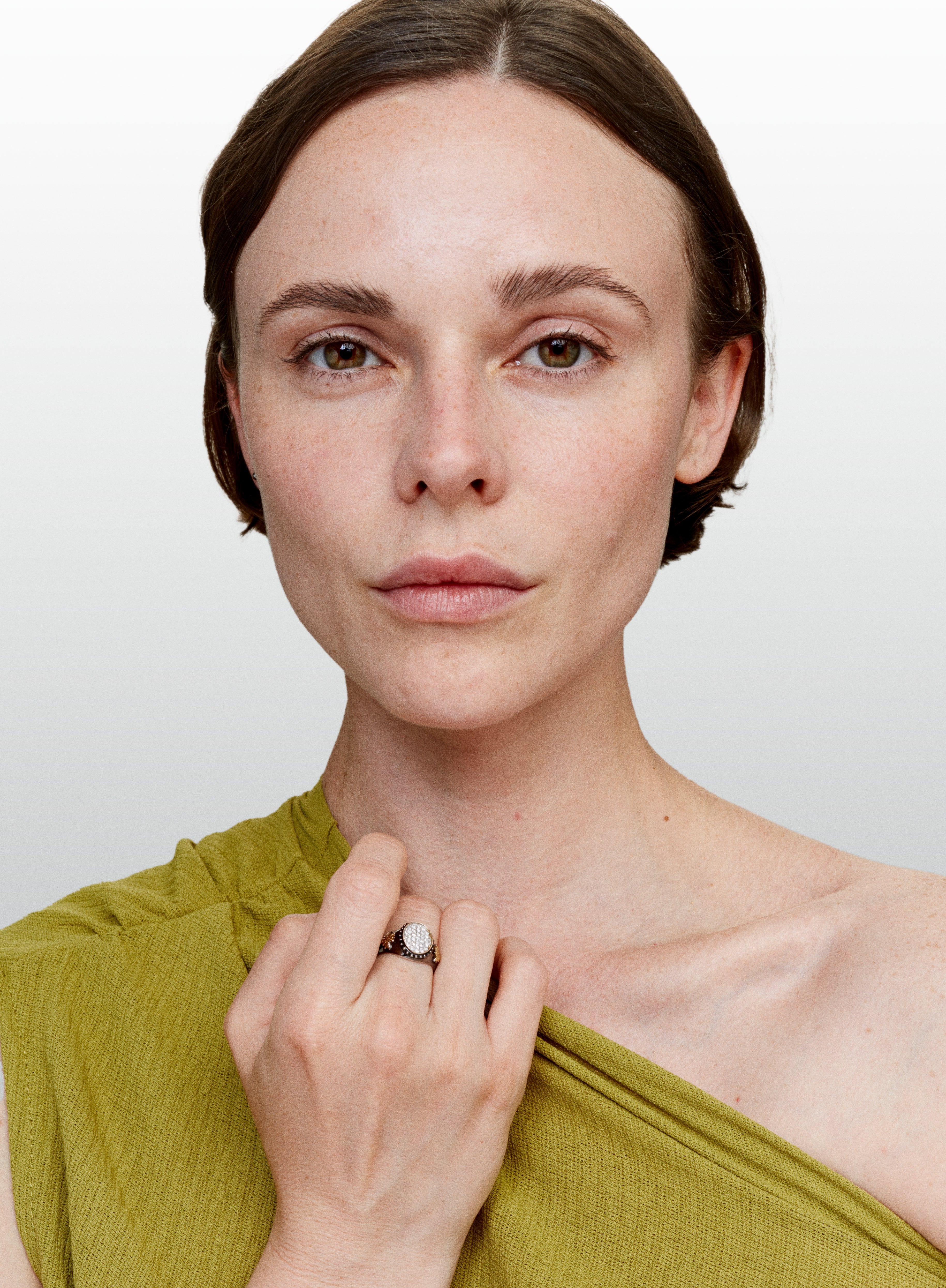 Chevalière Bee In Love diamants