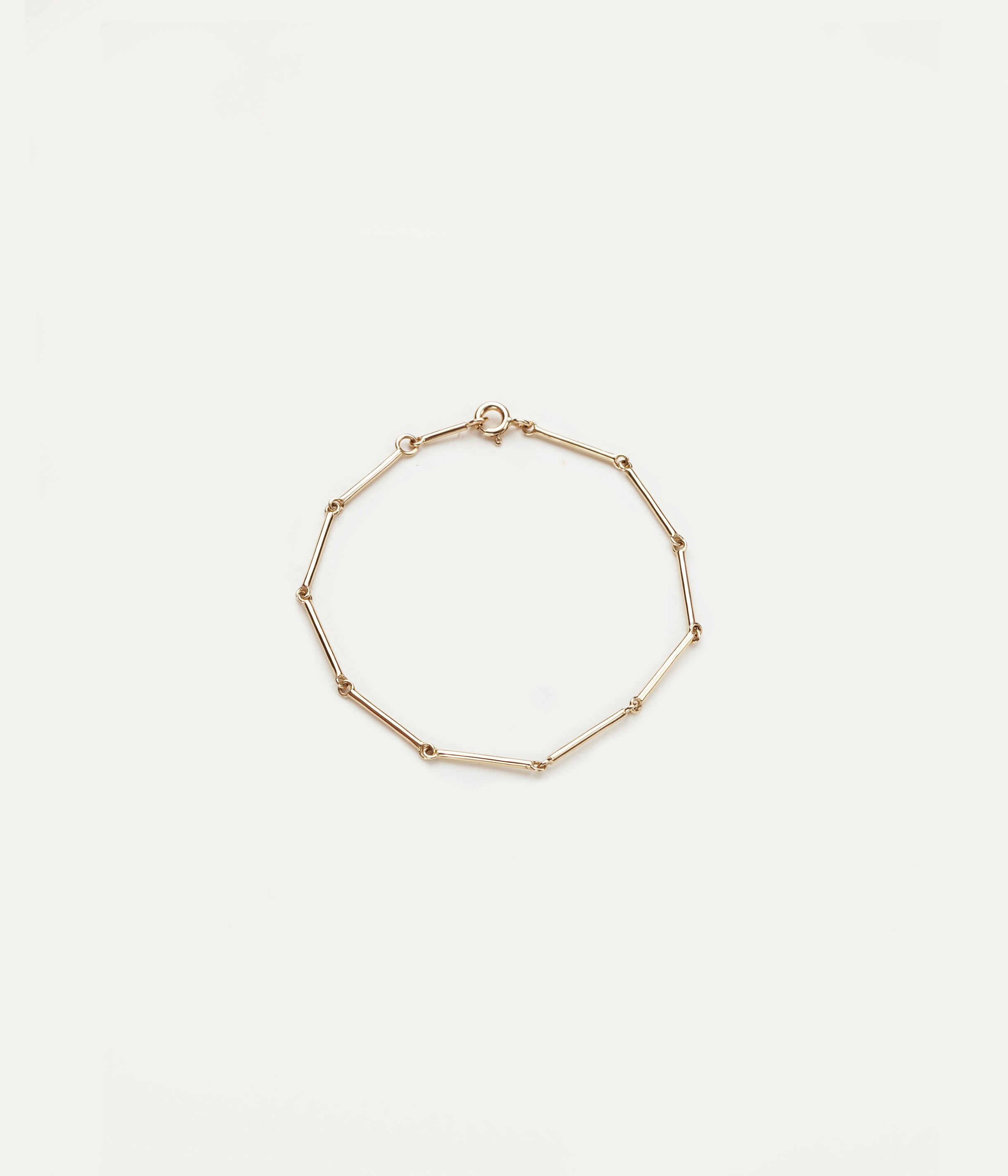 Yasmine small yellow gold bracelet