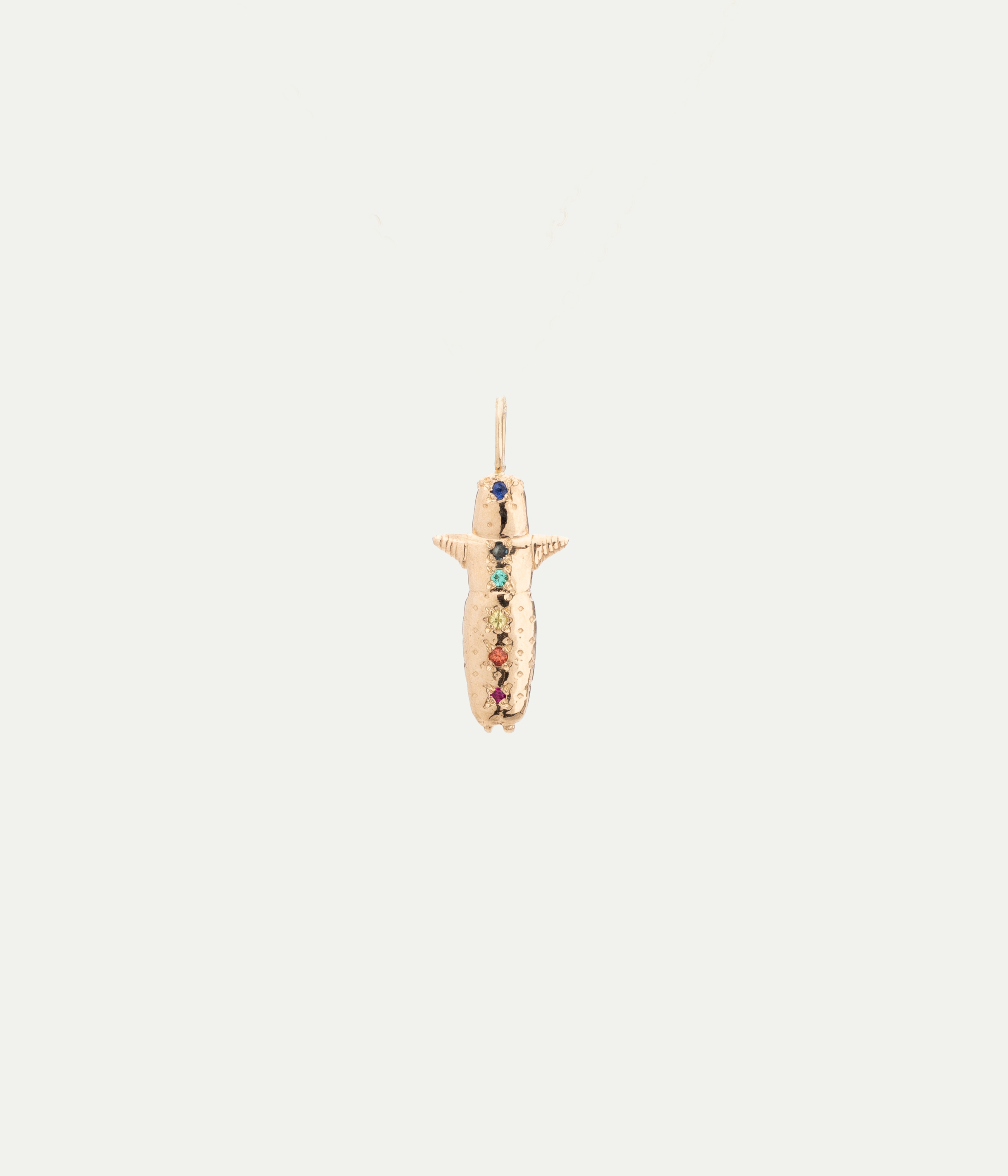 Ajpu Worry Doll pendant