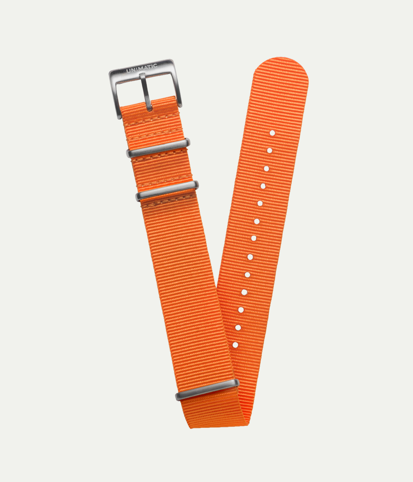 Nylon orange bracelet