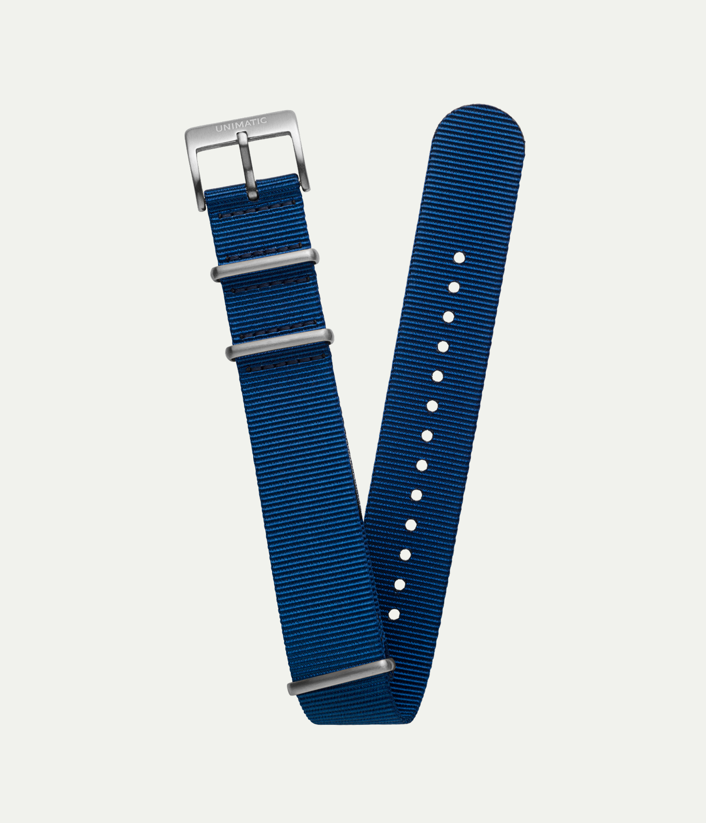 Navy nylon strap