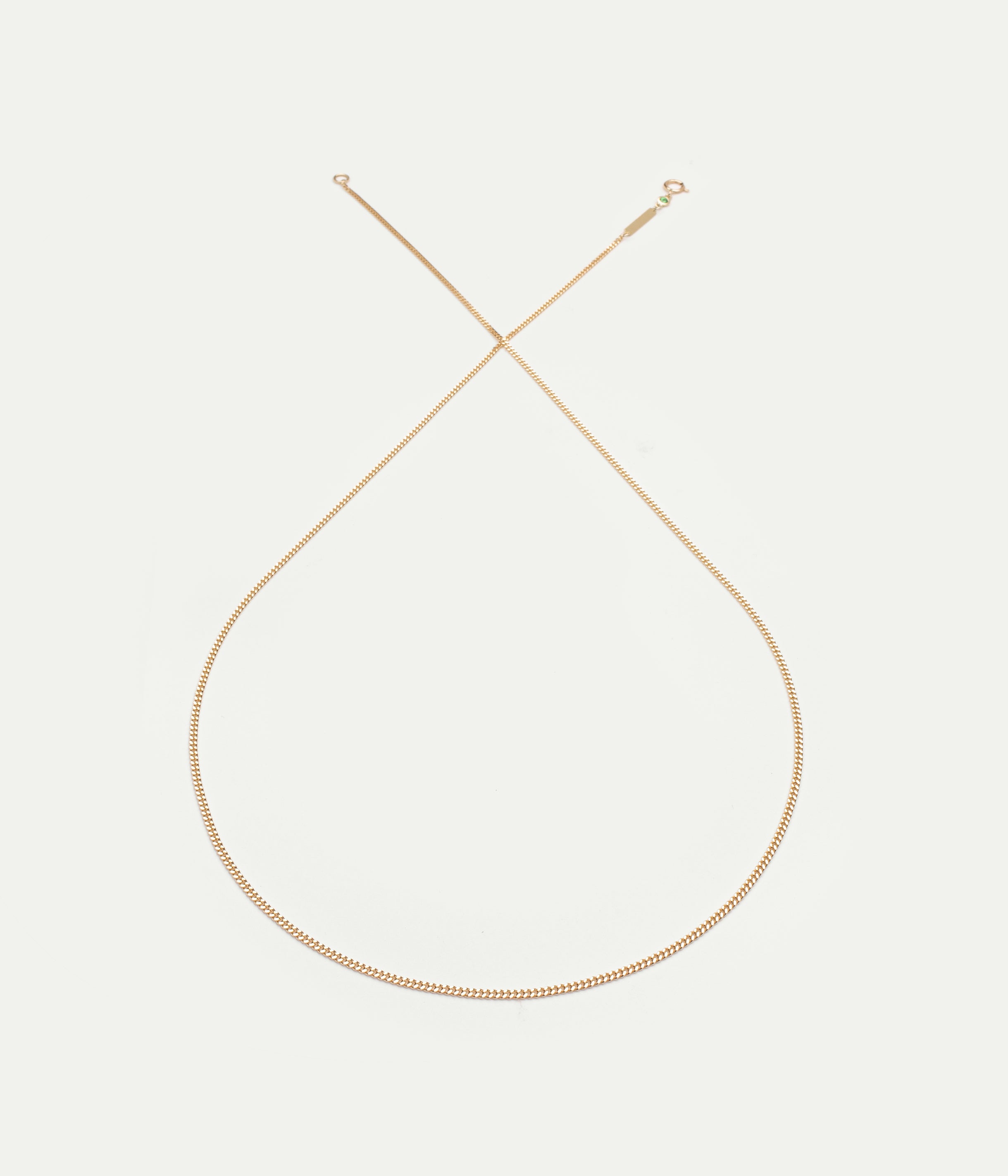 Chaîne June tsavorite