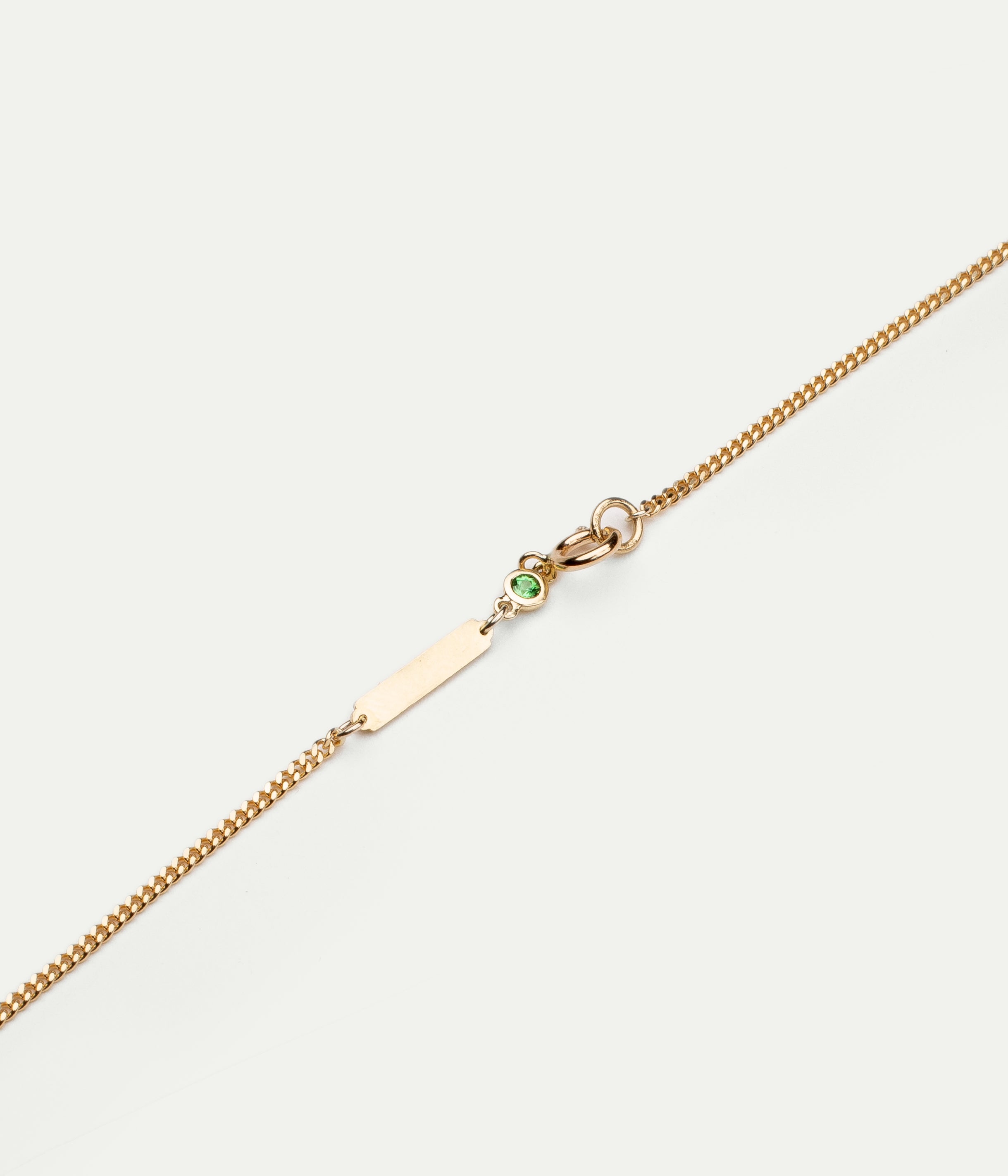 Chaîne June tsavorite