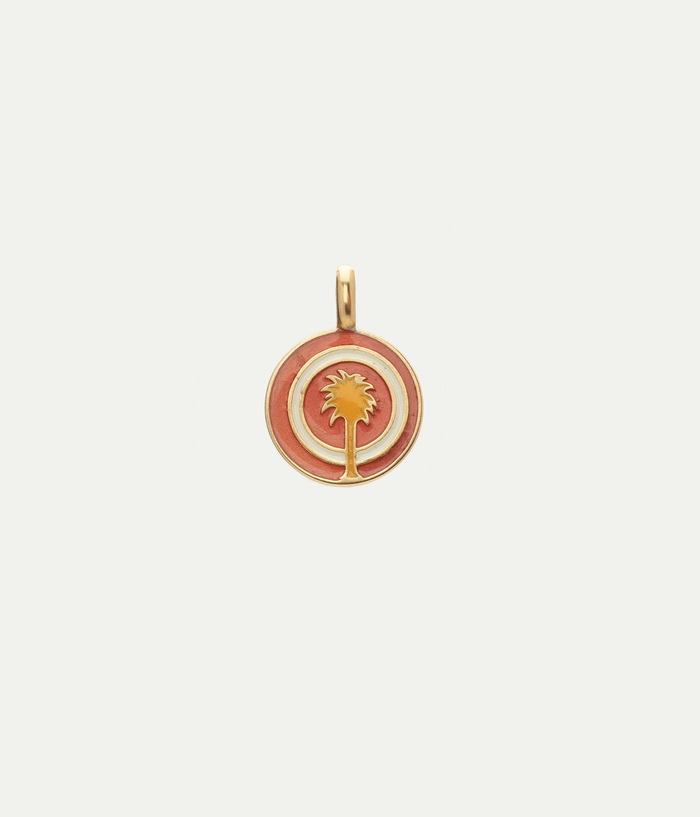 Pendentif Faro rose