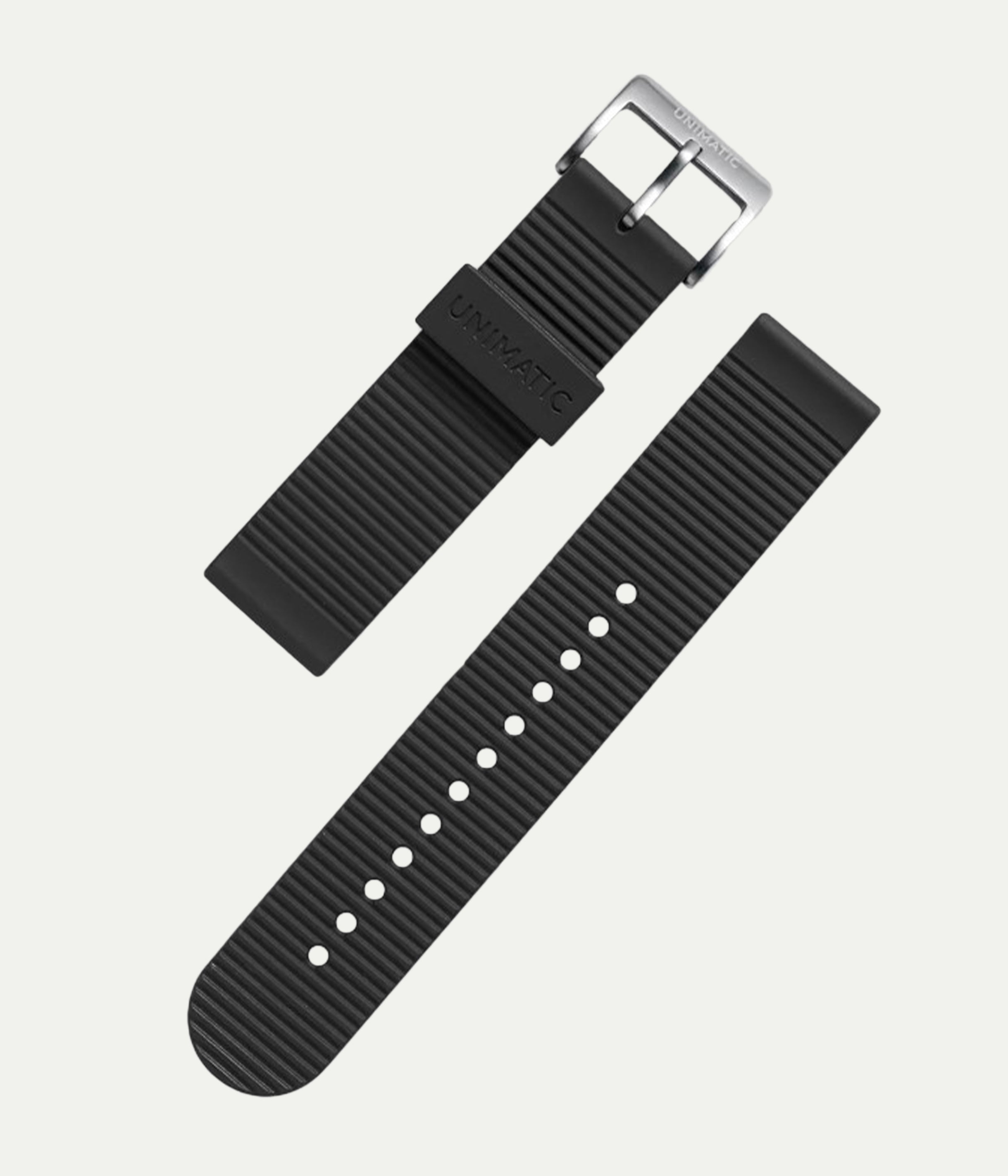 BRACELET CAOUTCHOUC NOIR