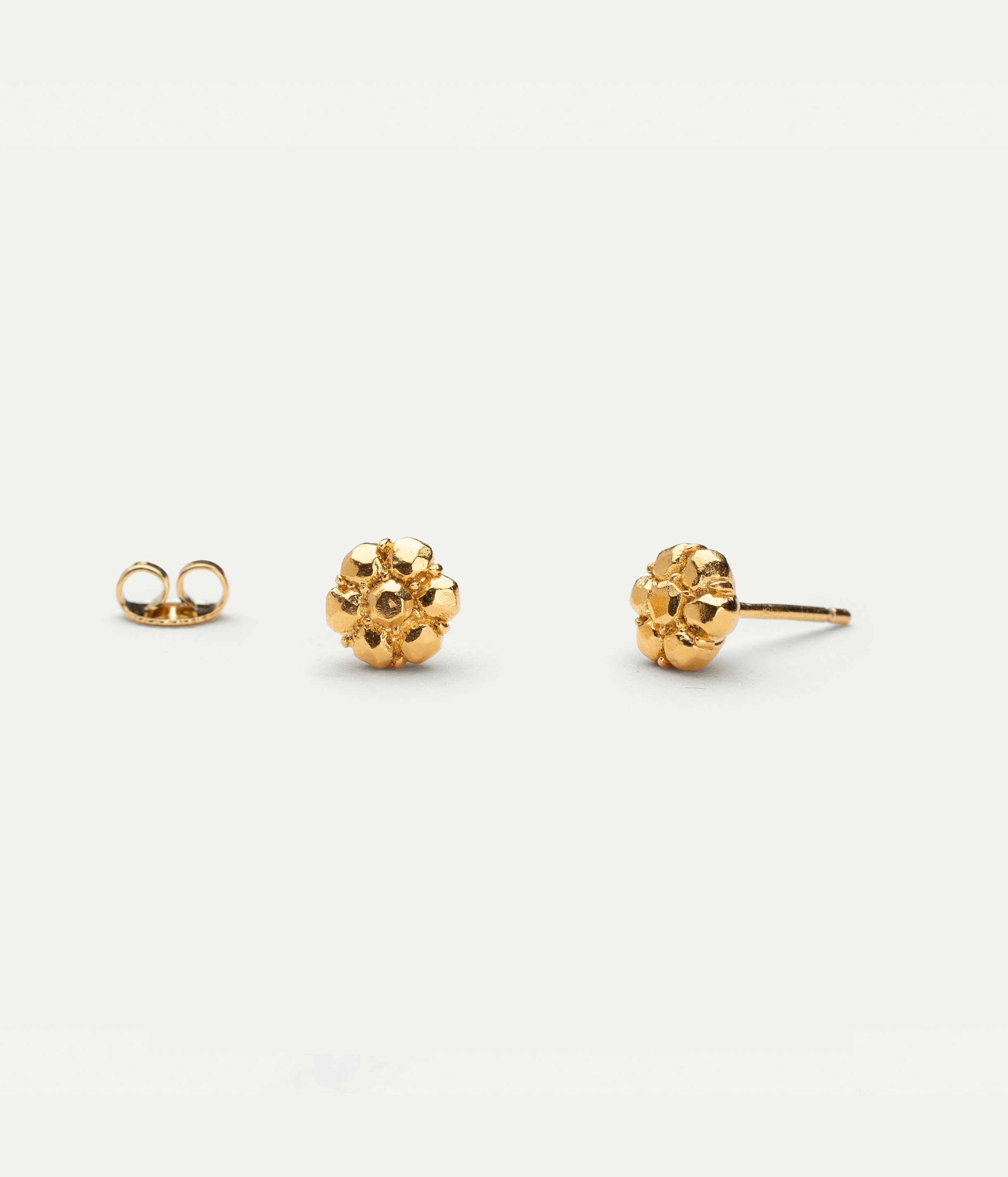 Boucles d'oreilles Enlacer vermeil