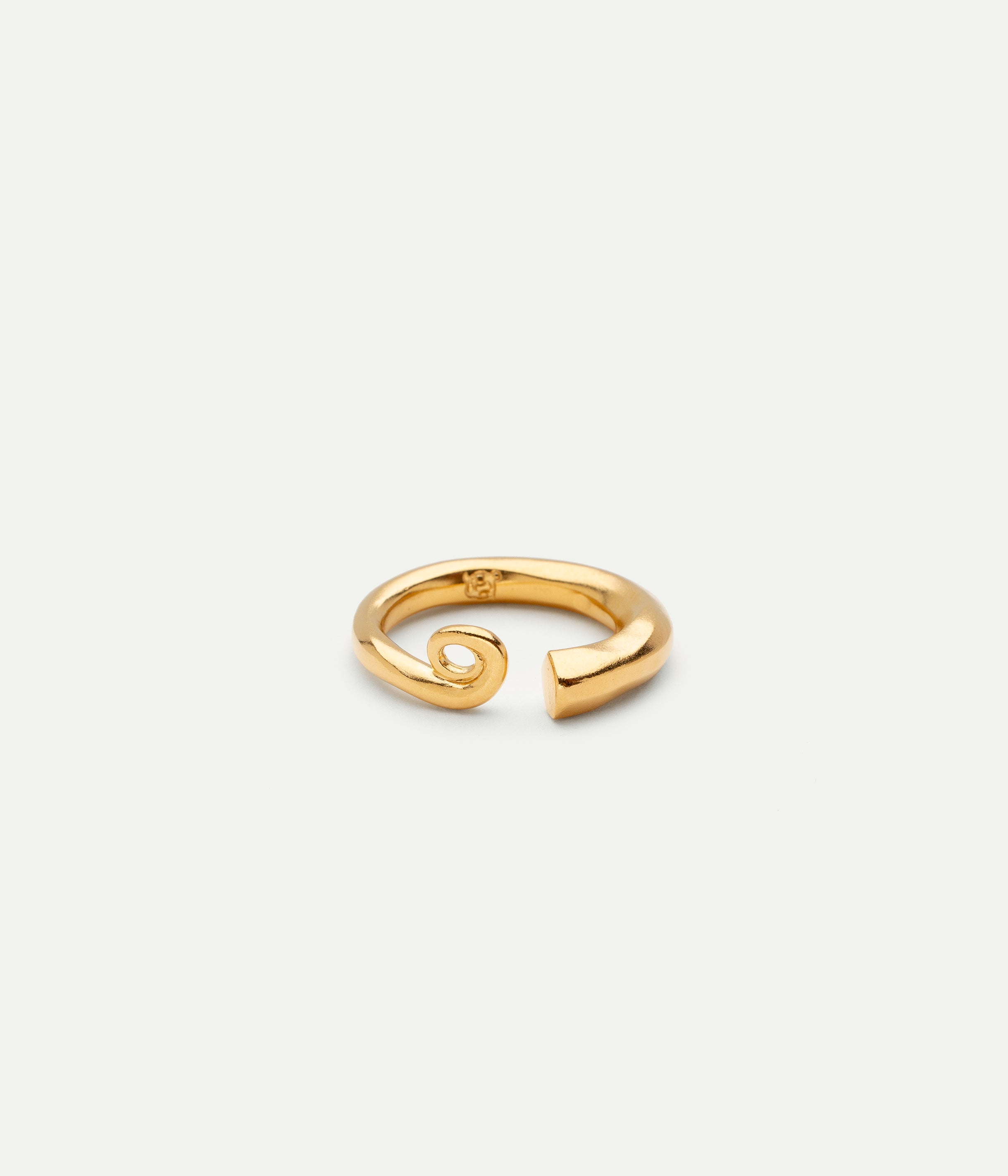 Embrasser vermeil ring