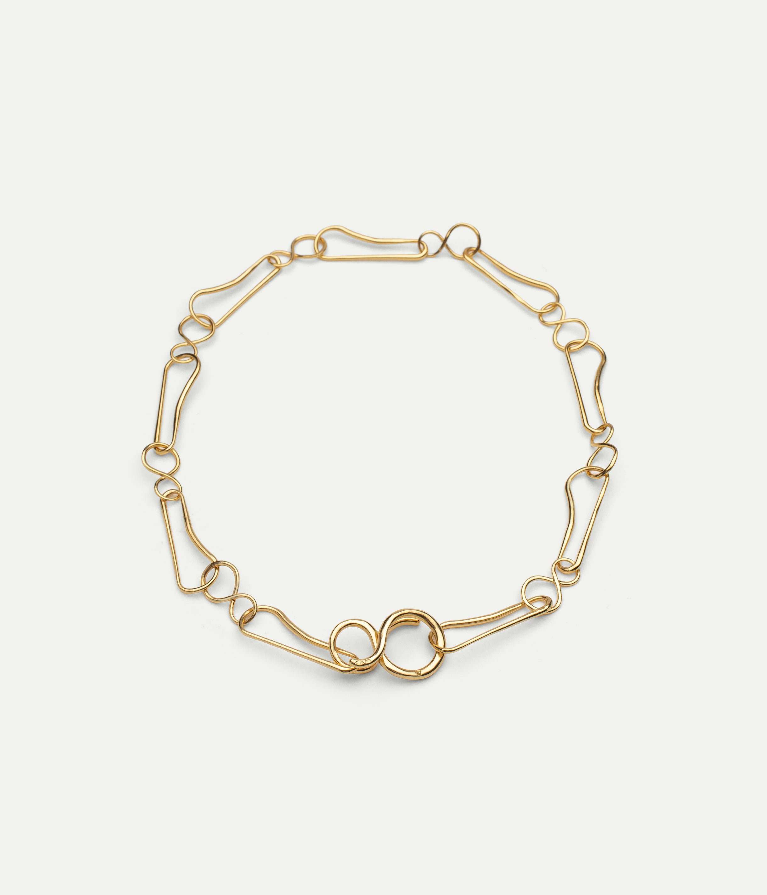 Les liens vermeil necklace