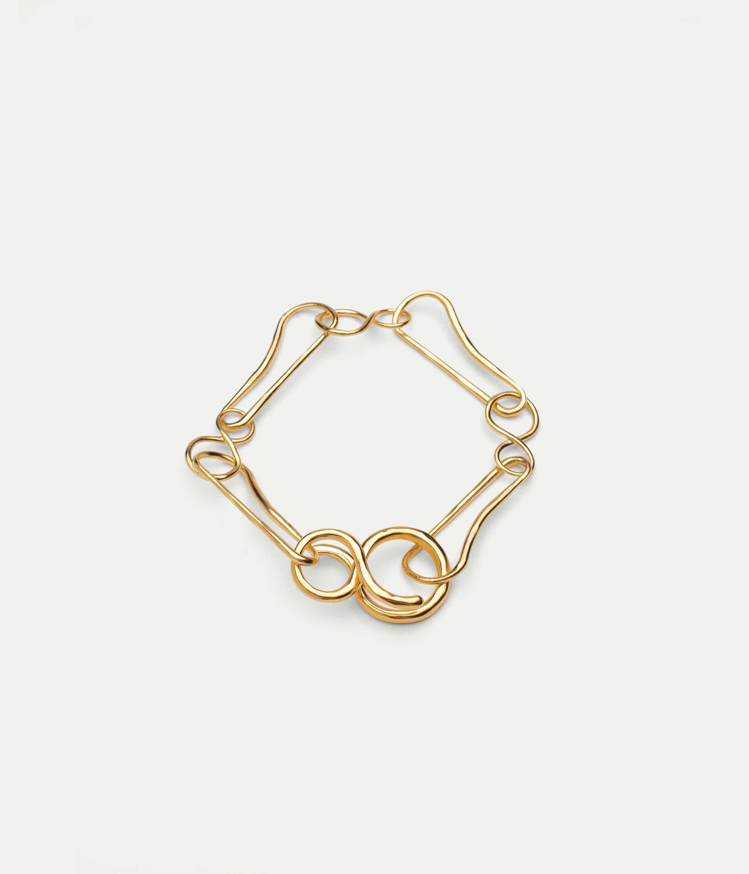 Les Liens vermeil bracelet