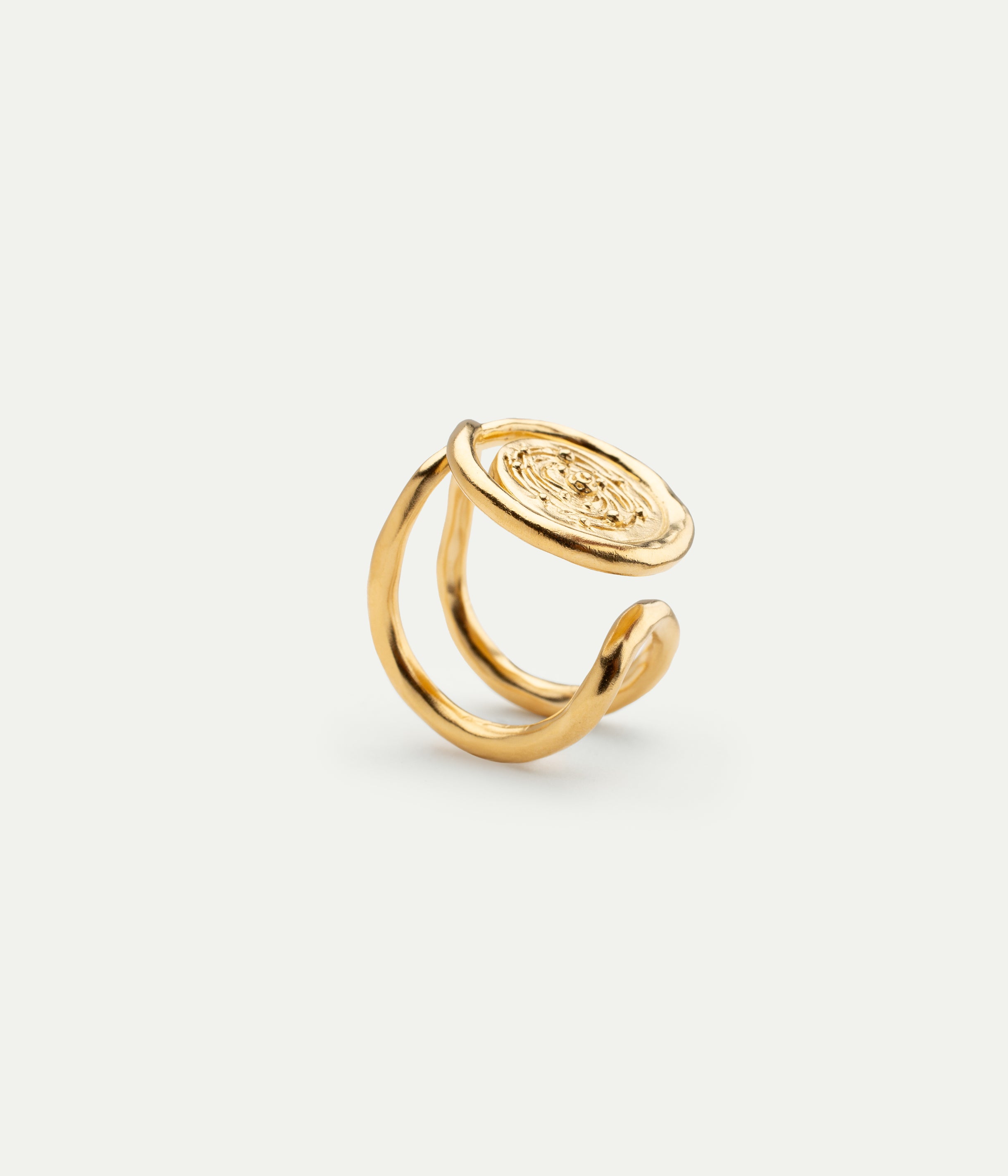 Galaxie vermeil ring
