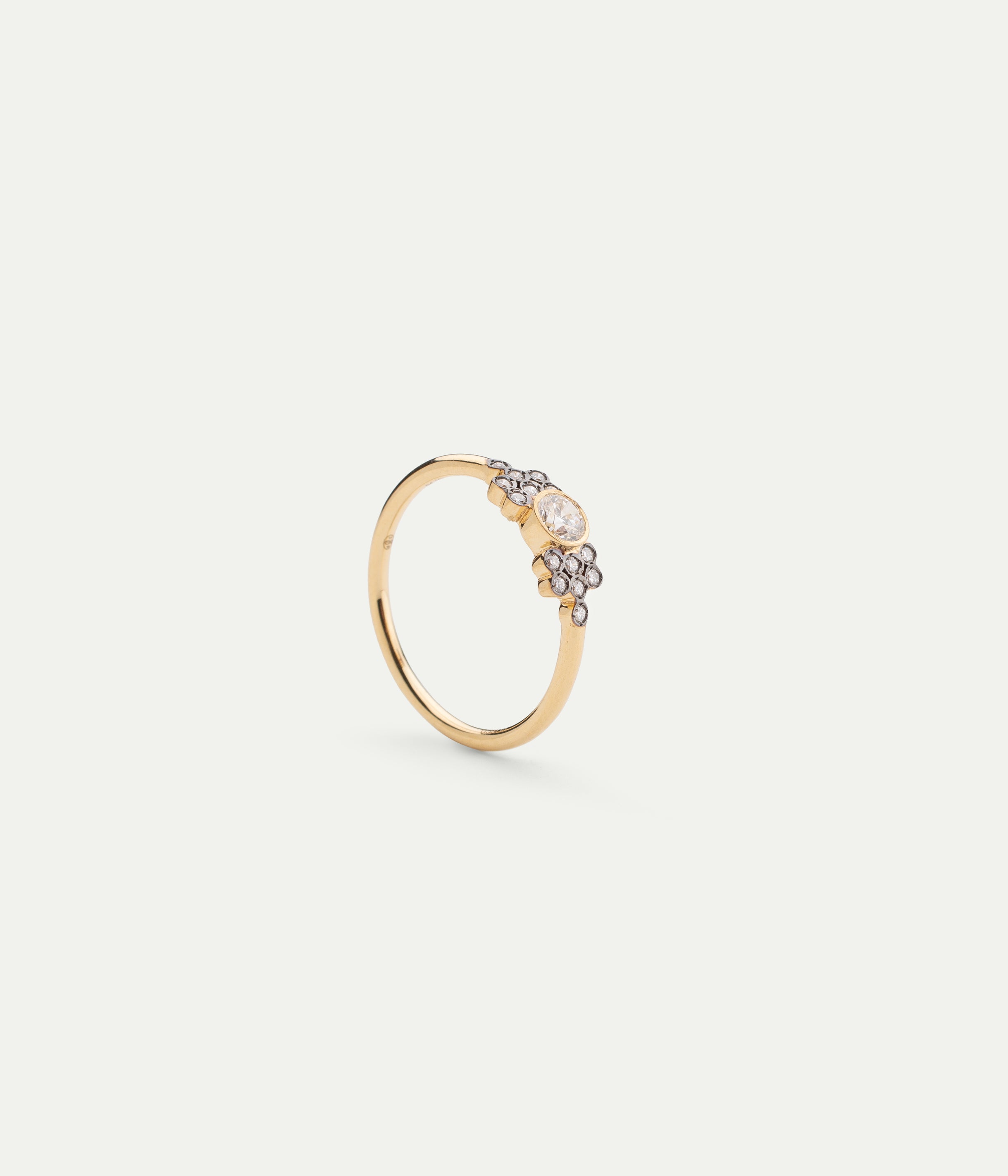 Bague La Pierre diamant 0,20ct