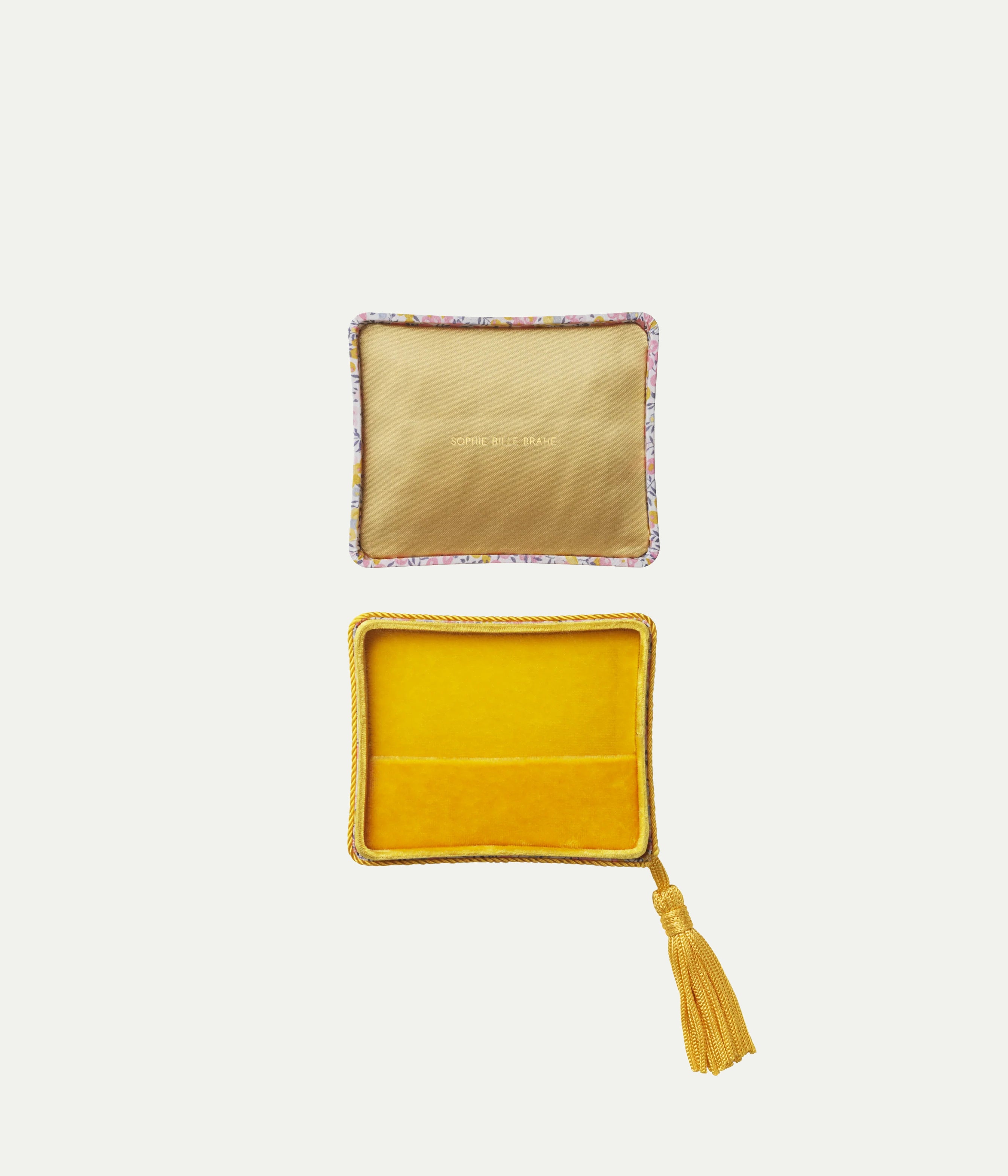 Velvet Sonya yellow canary case