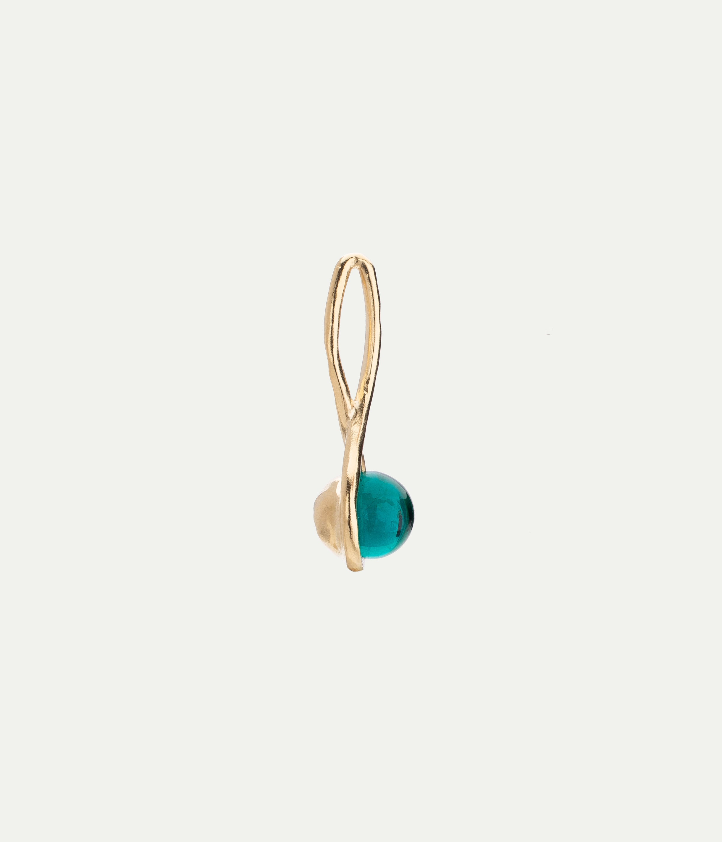 Pendentif Eclipse émeraude