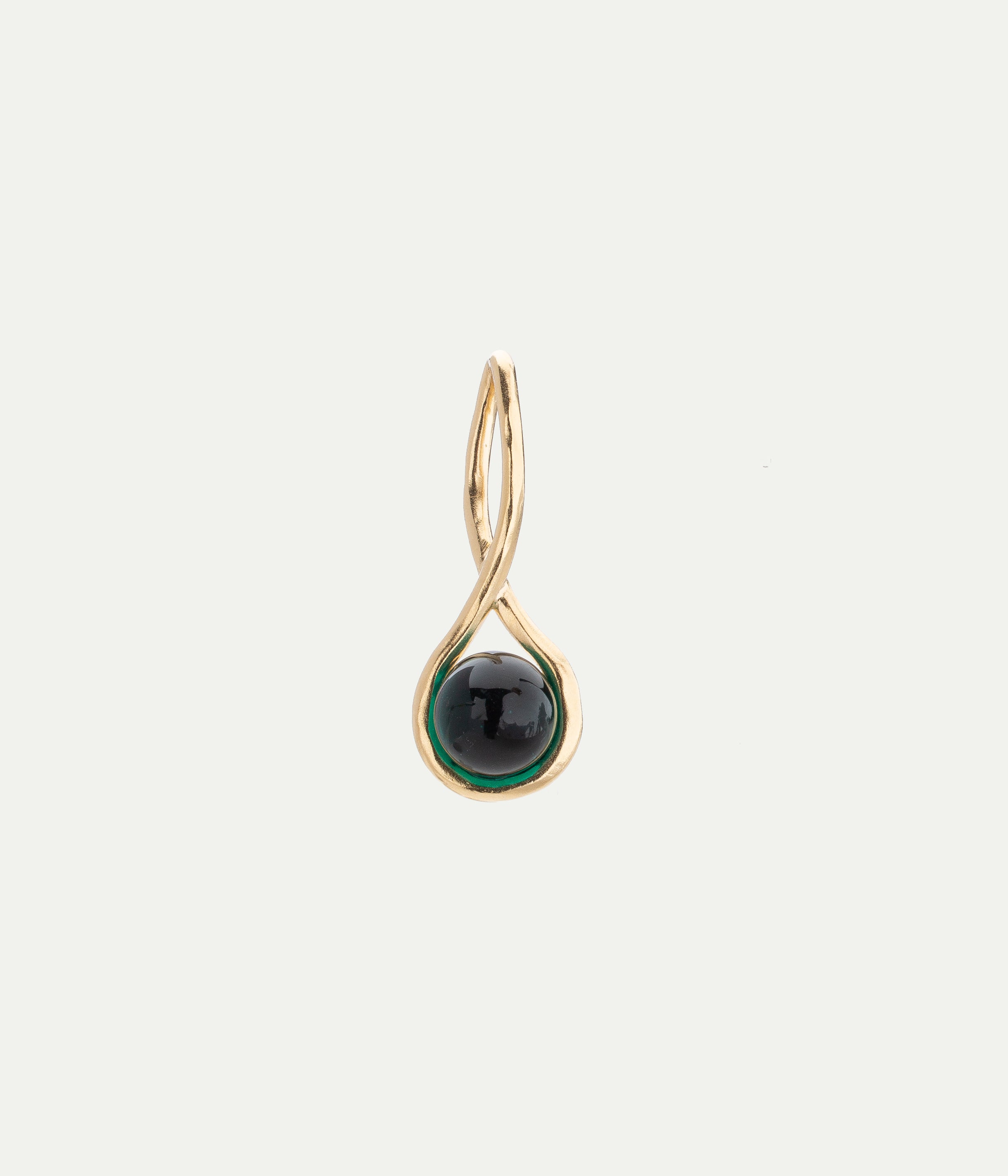 Pendentif Eclipse émeraude