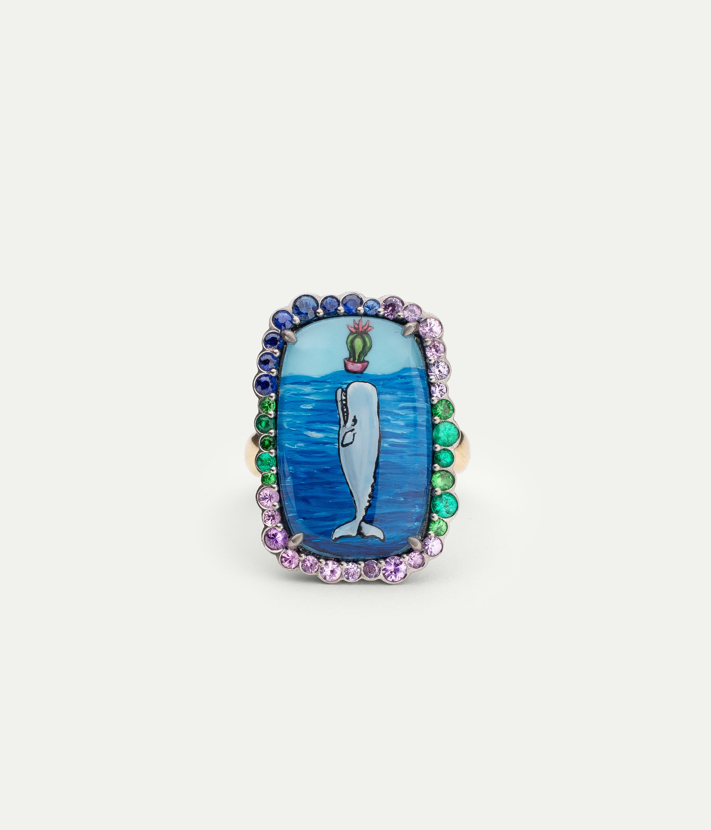 Whales at Wonderland ring