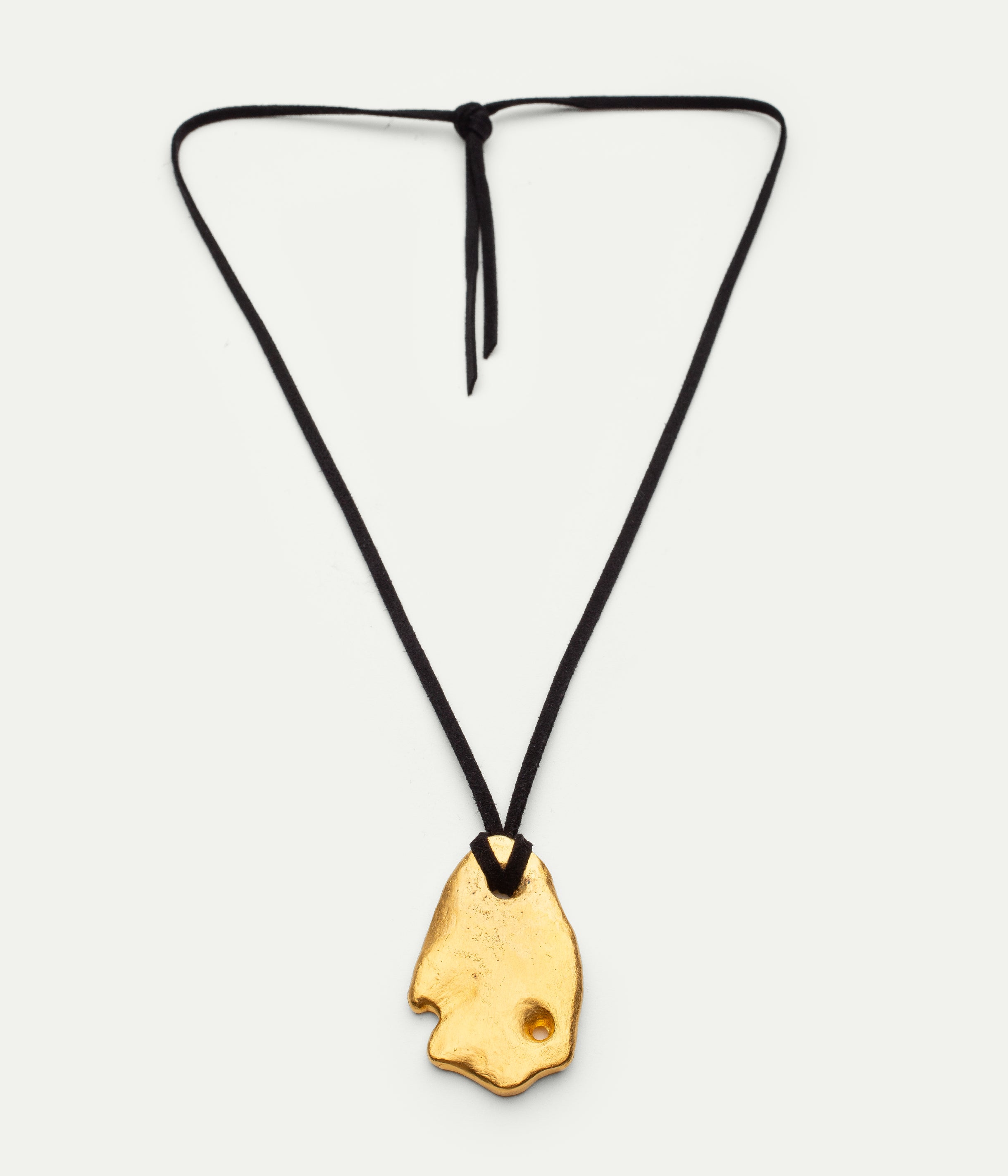 Vermeil Anchors pendant