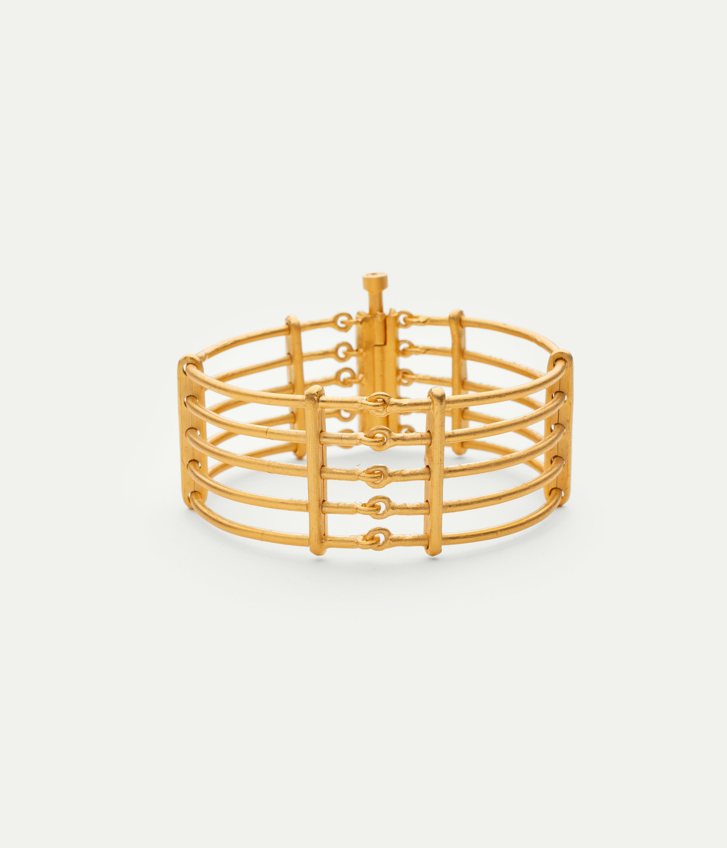 Bracelet Armor laiton plaqué or