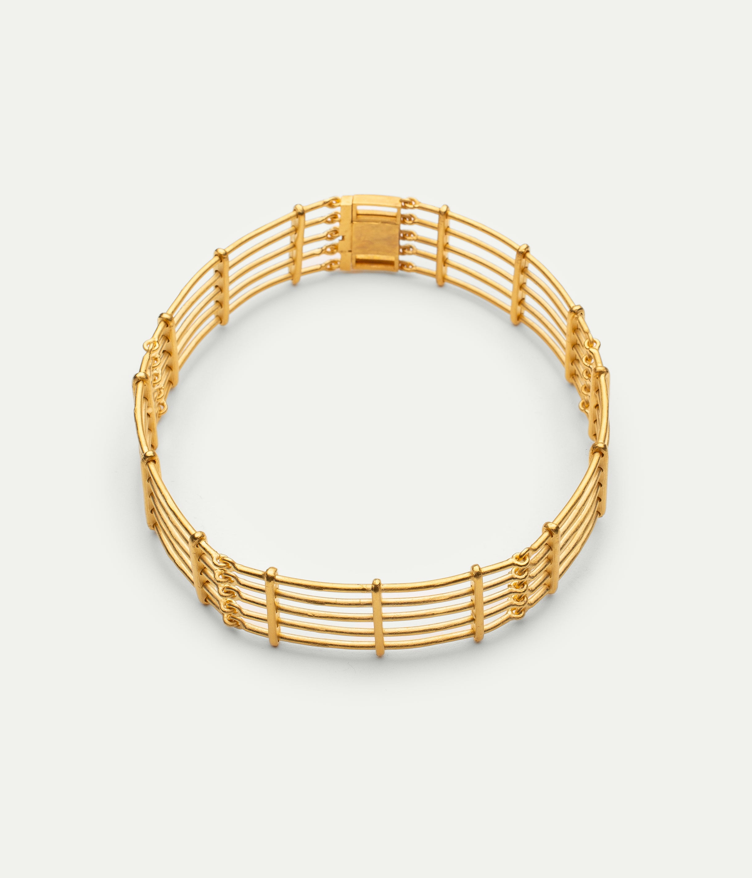 Collier Armor laiton plaqué or