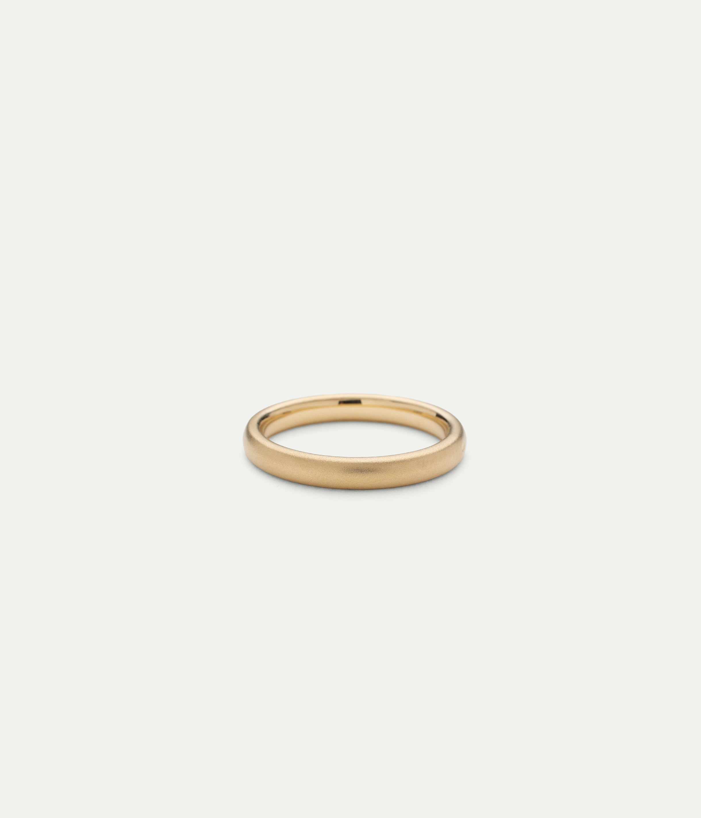 Andy Yellow gold large band