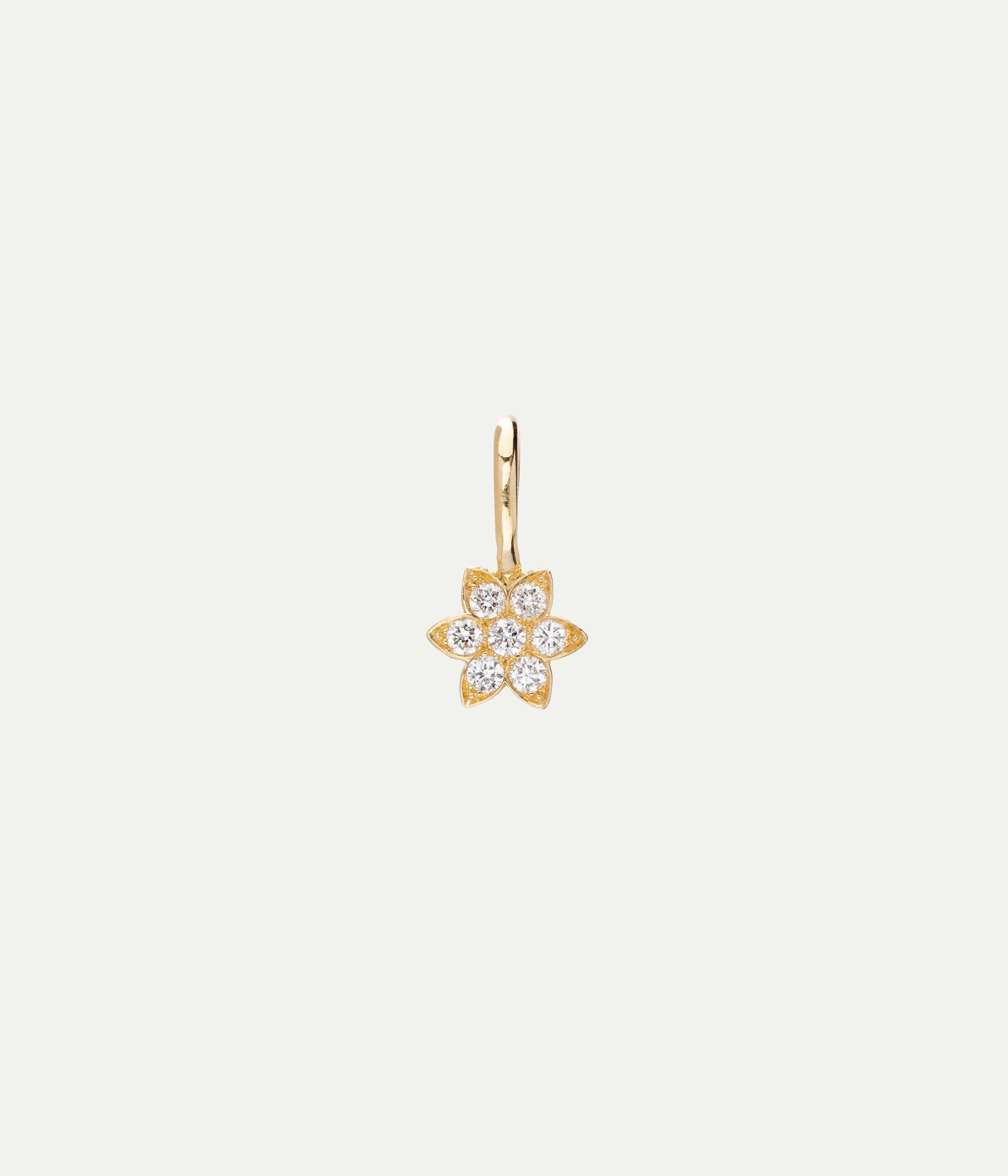 Clarisse Flower pendant