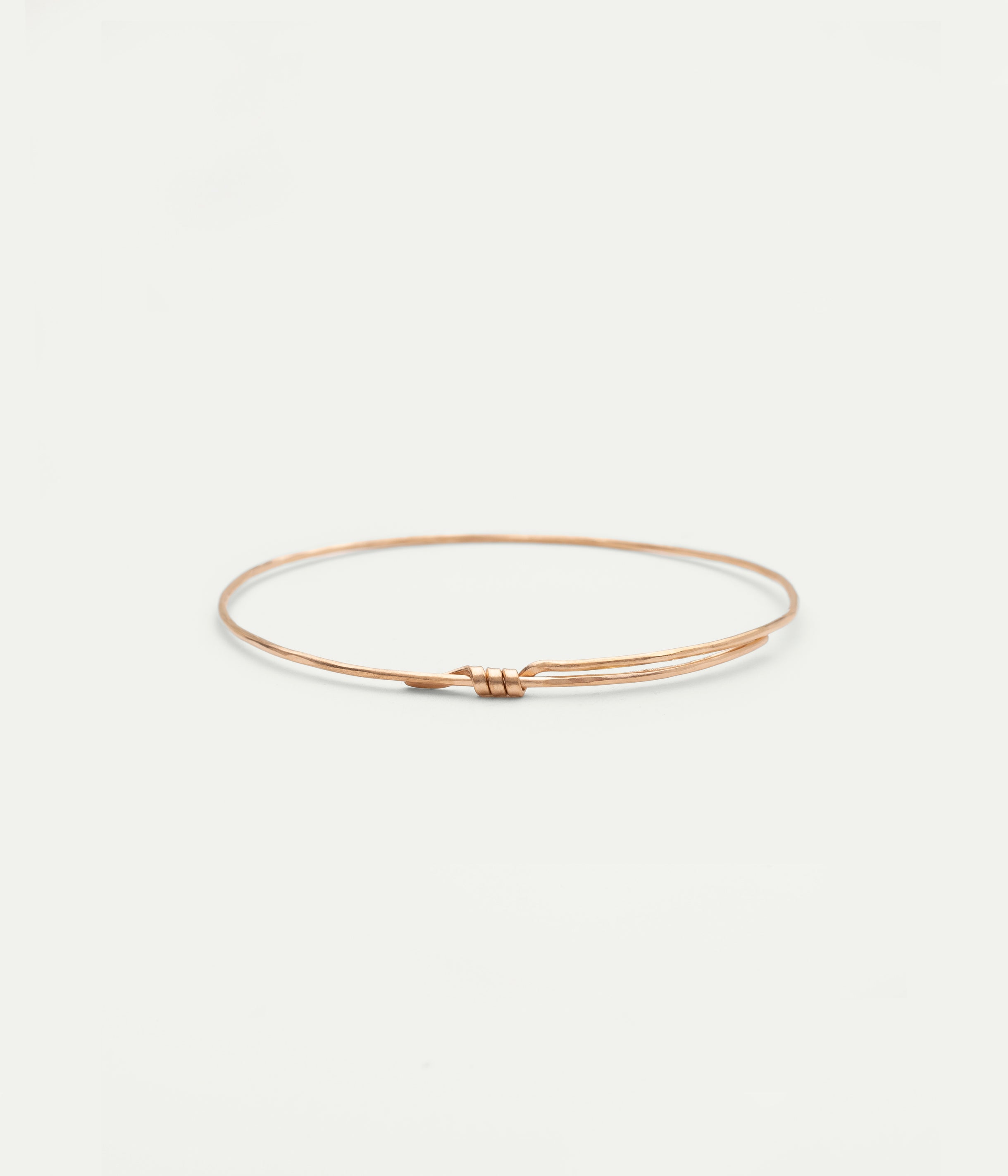 Nodino rose gold bracelet