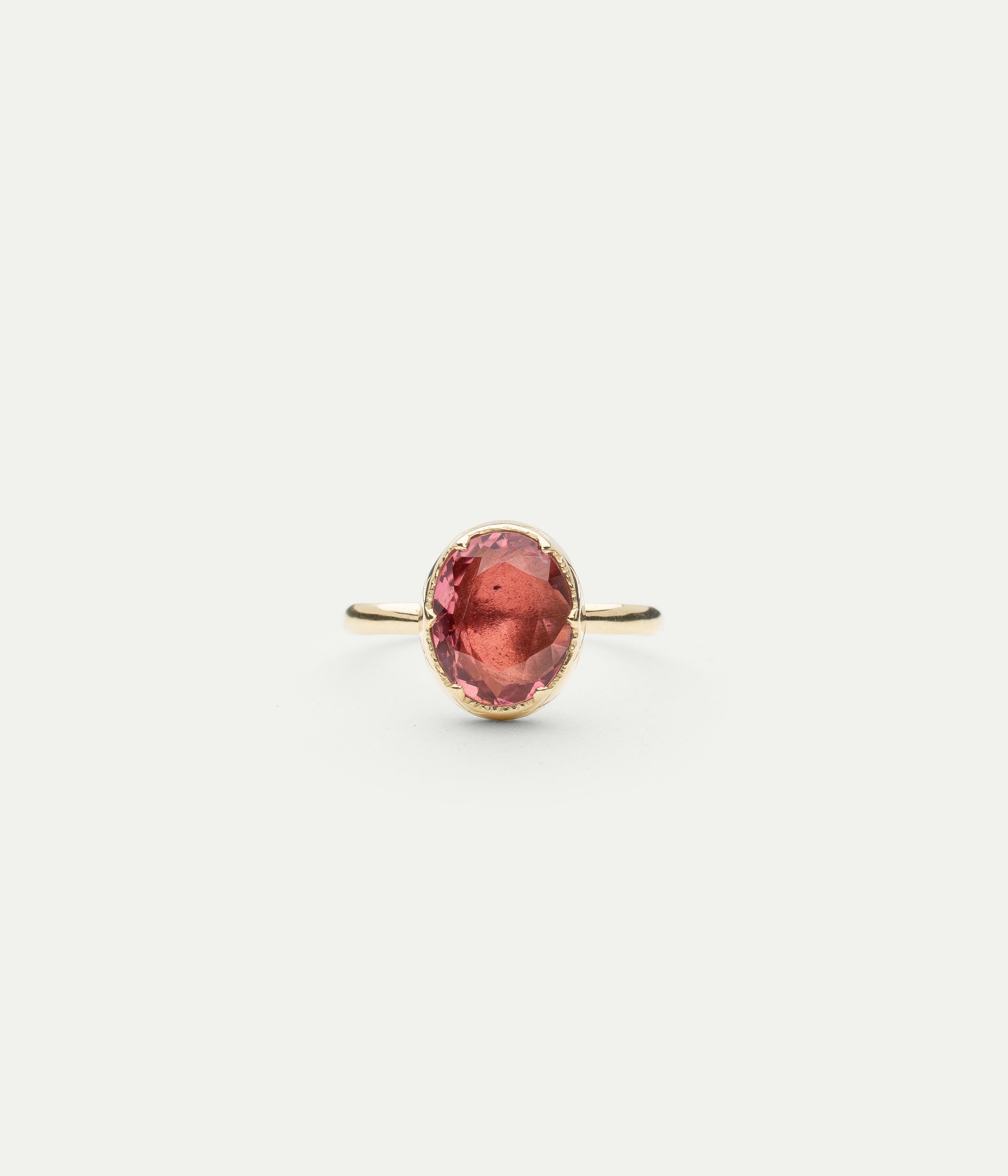 Bague Jelly Tourmaline 2.78cts
