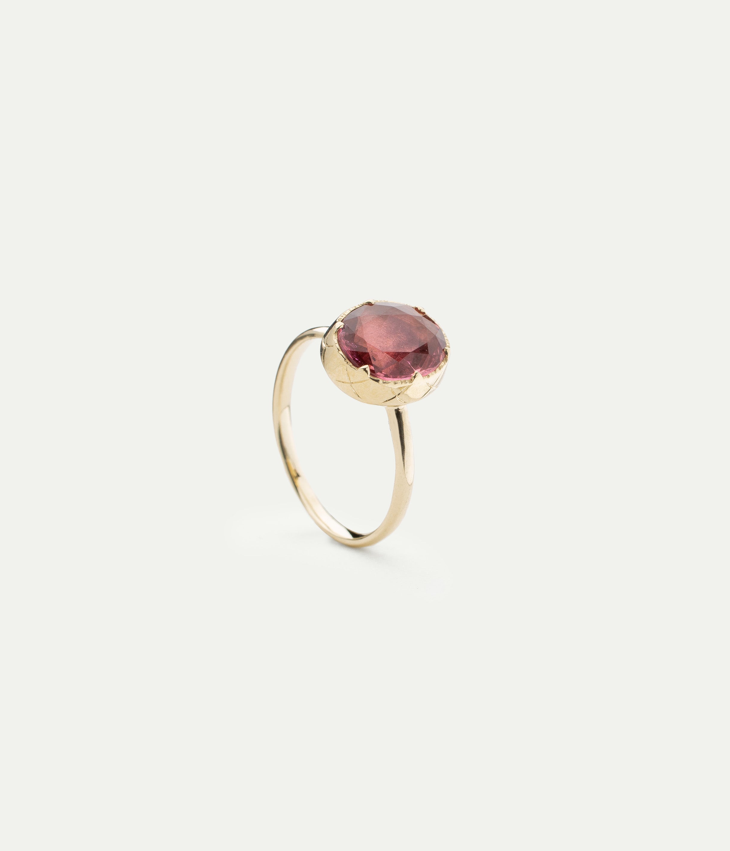 Bague Jelly Tourmaline 2.78cts
