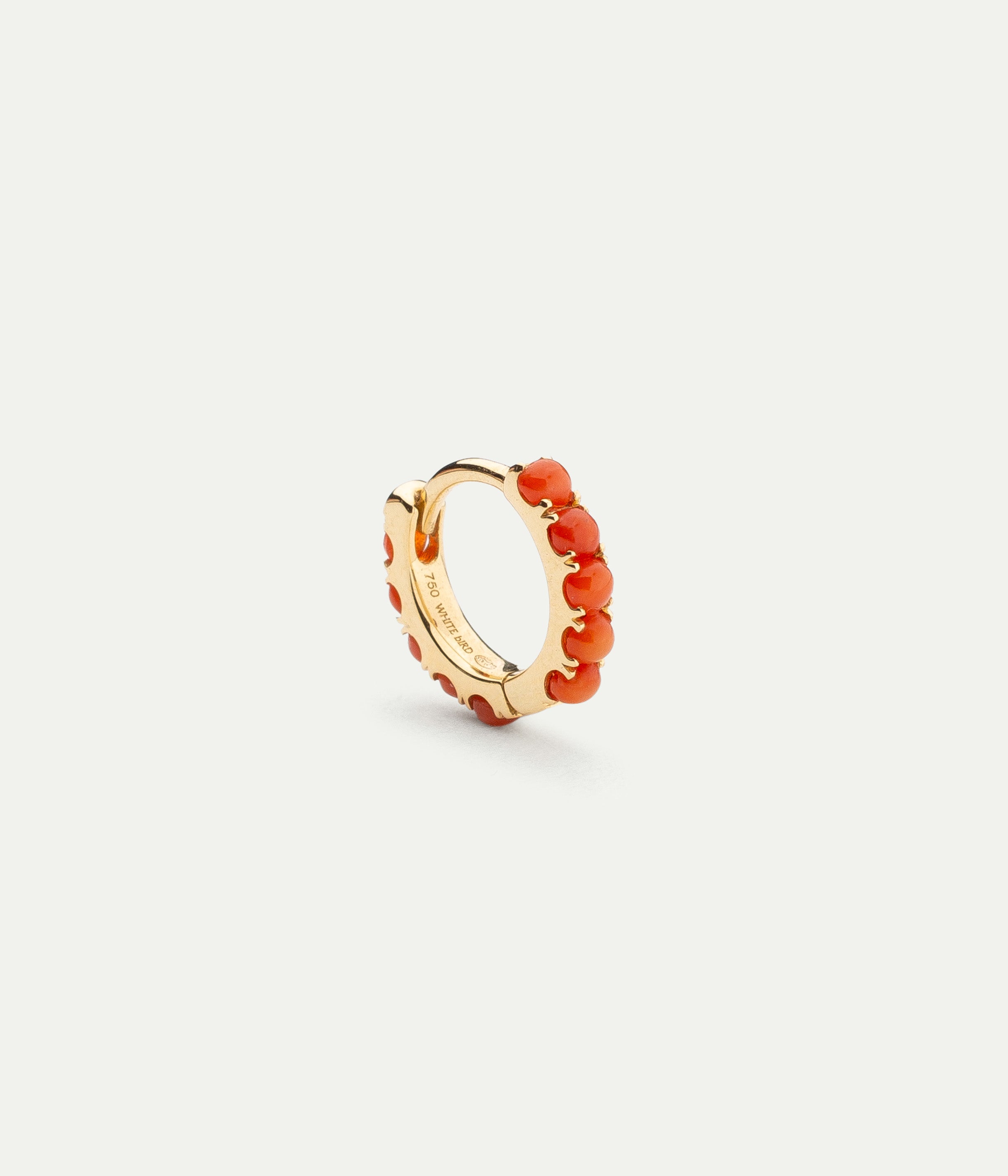 Ismene coral hoop