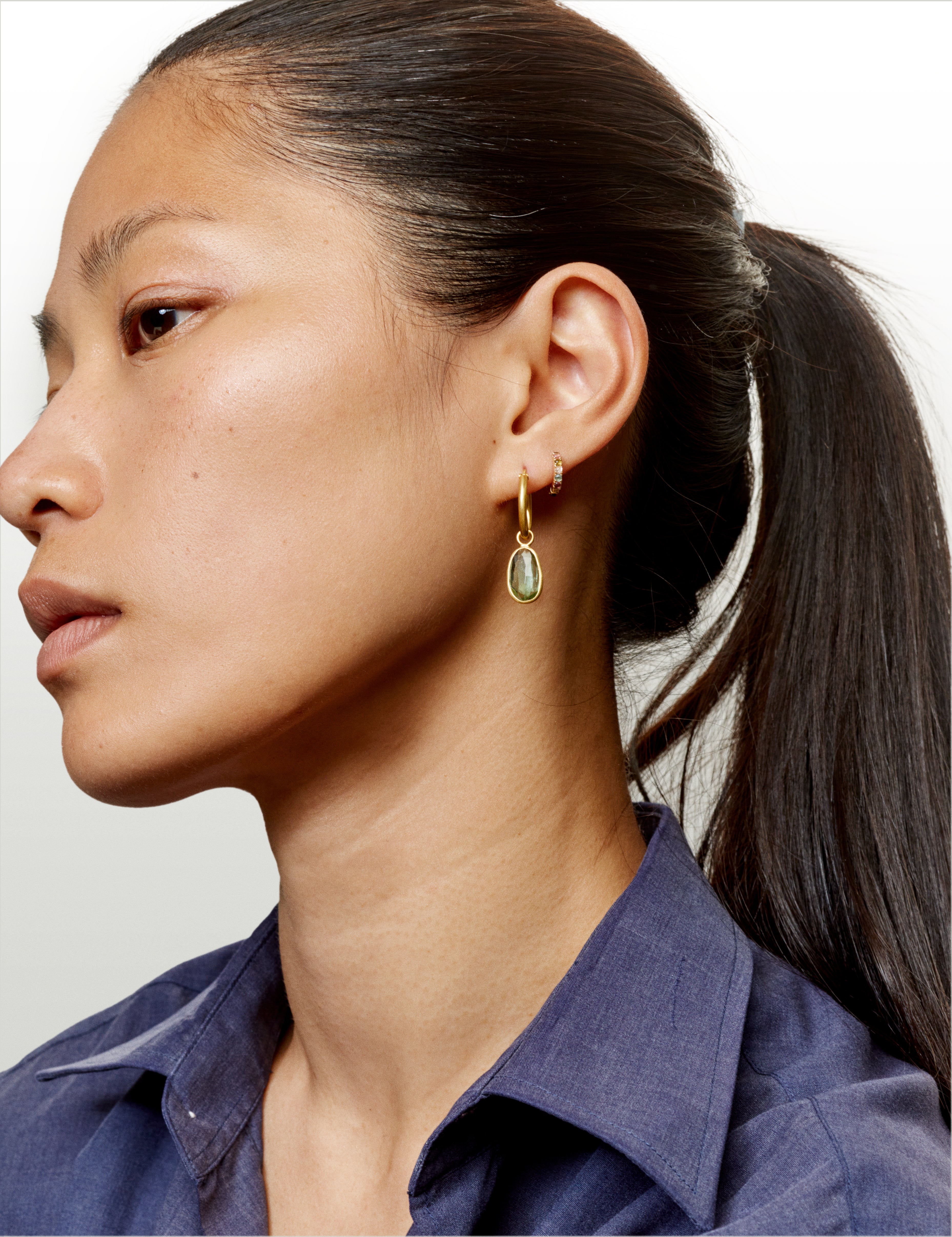 Ismene tourmalines hoop