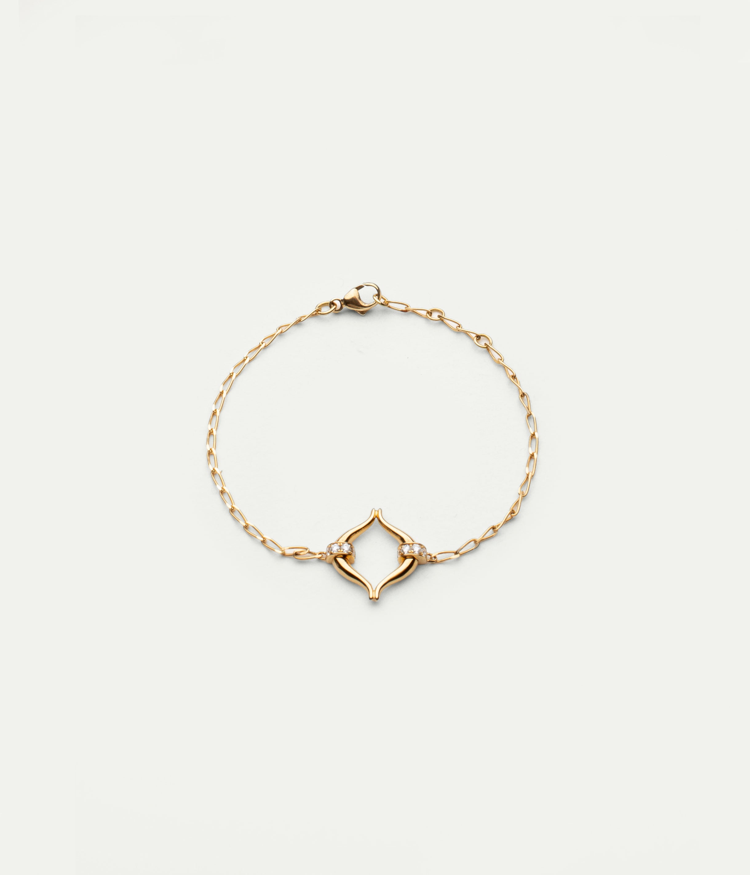 Diamonds Eboris Pavé bracelet