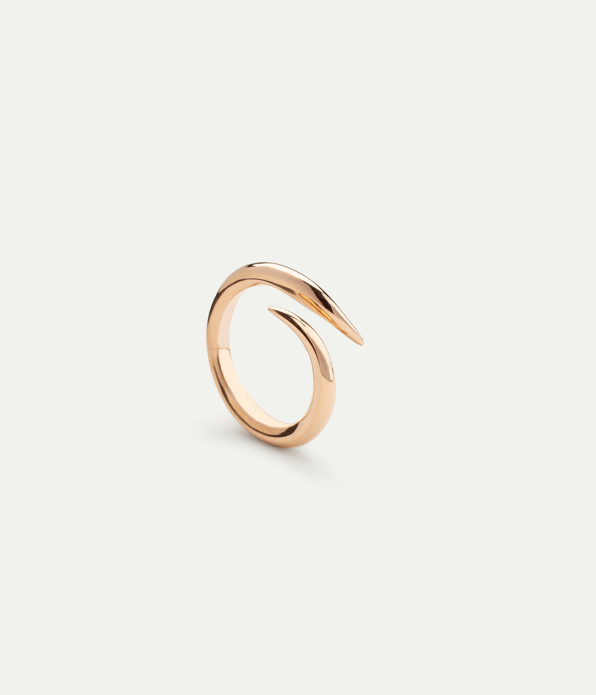 Bague Eboris or rose