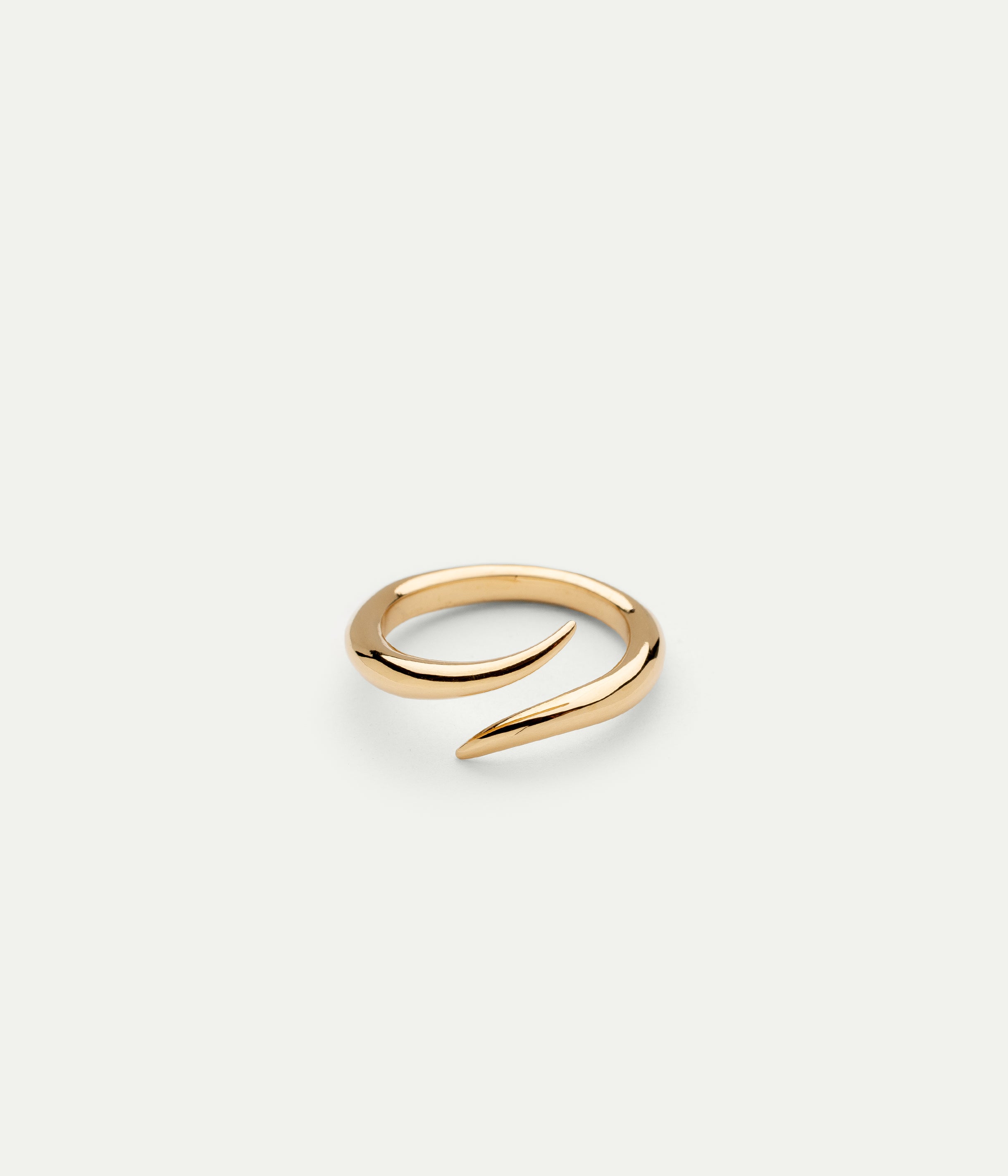Yellow Gold Eboris Ring