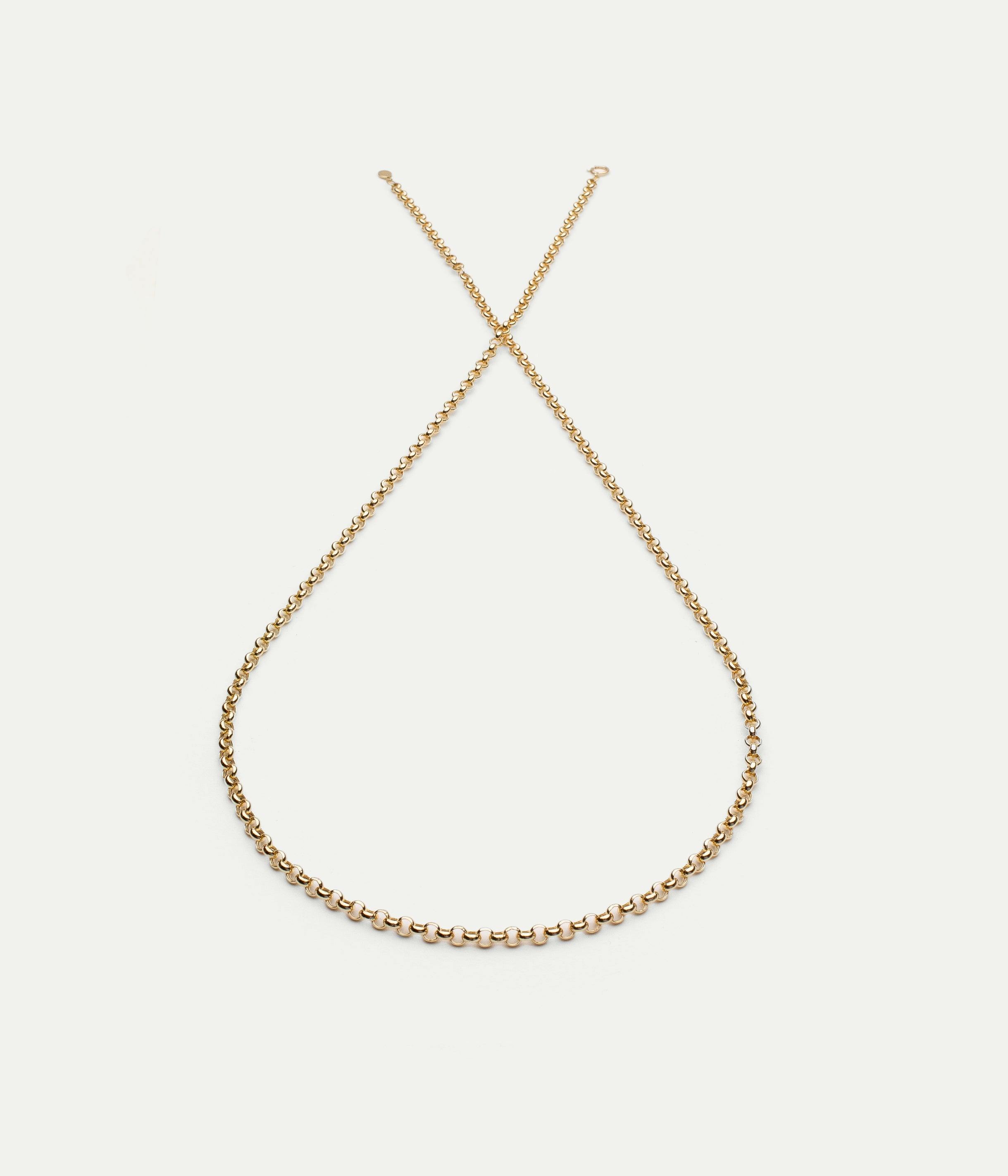 Belcher XL yellow gold chain