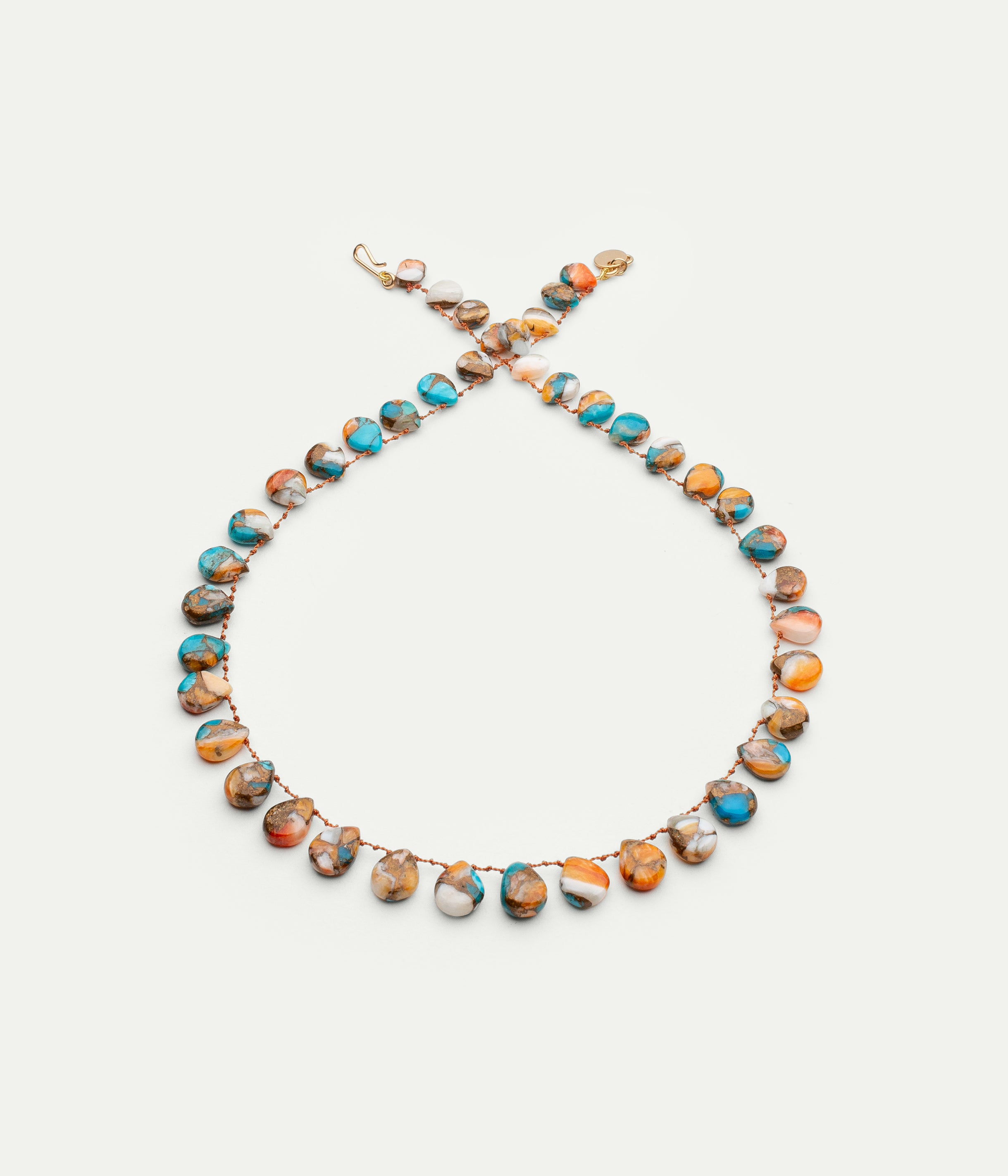 Mojave turquoise necklace