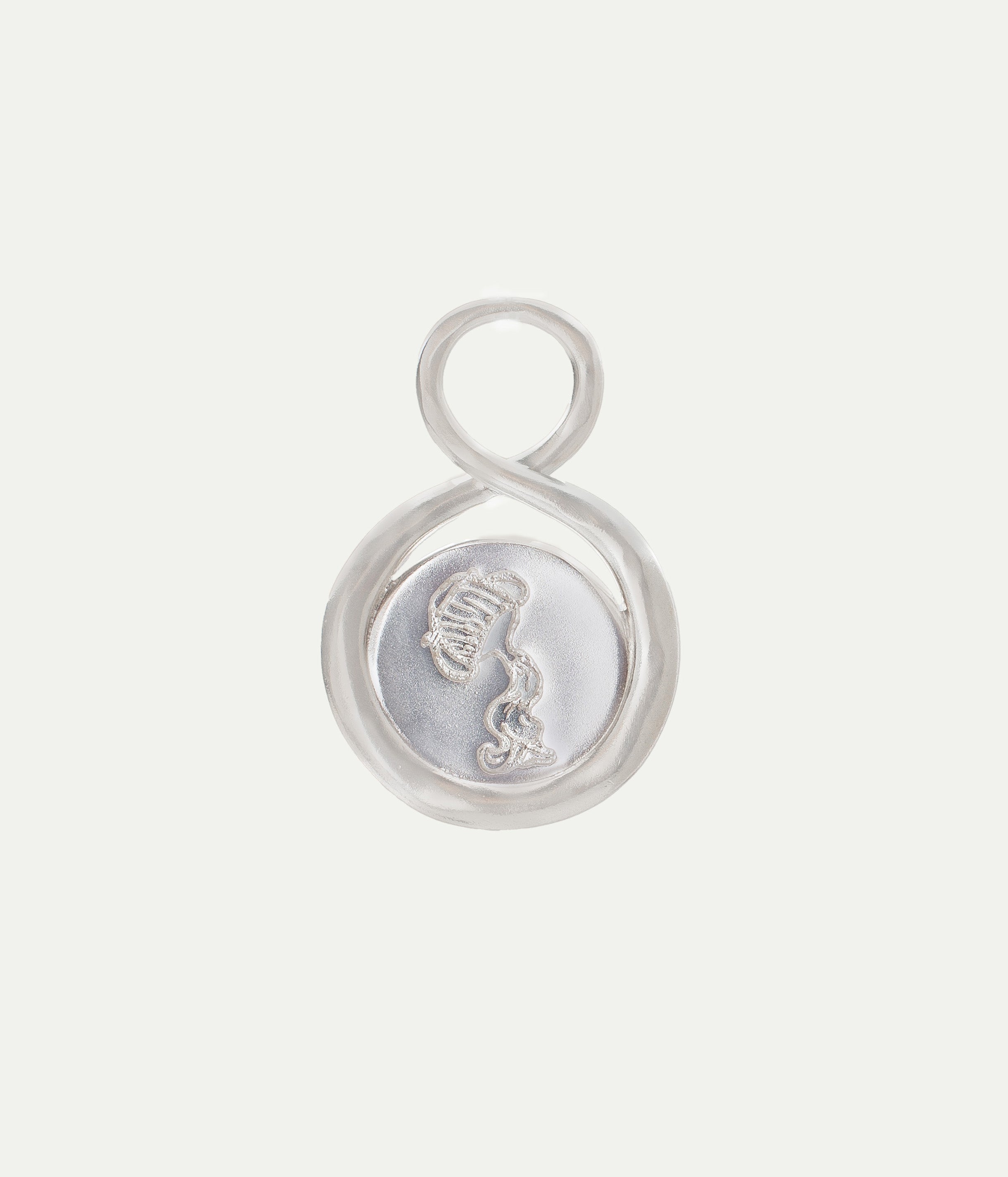 Pendentif Astres Verseau Argent