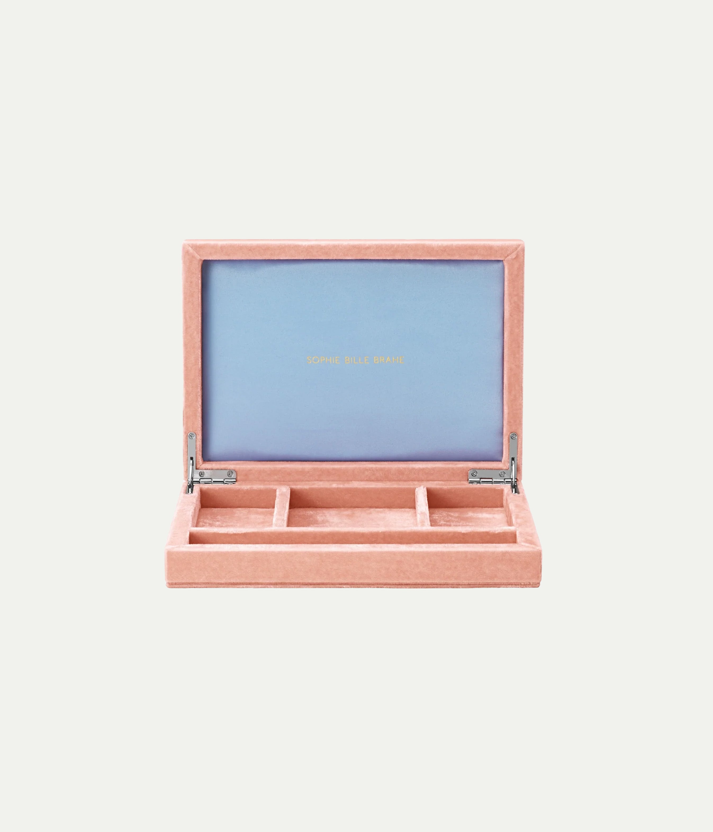 Boîte à bijoux Tresor Bellini velours